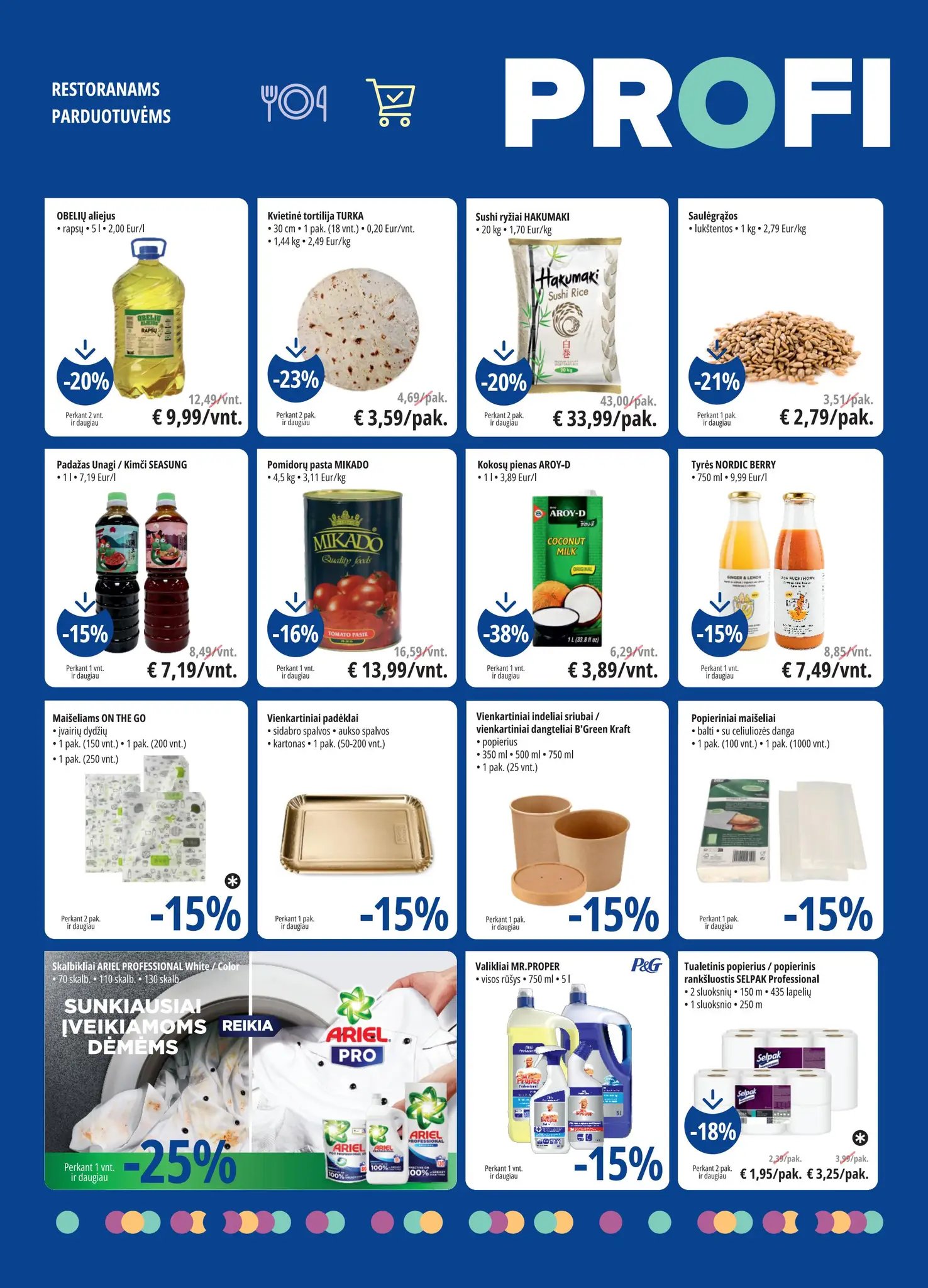 Naujas PROMO Cash&Carry leidinys nuo 2026.07.15 iki 2026.07.28