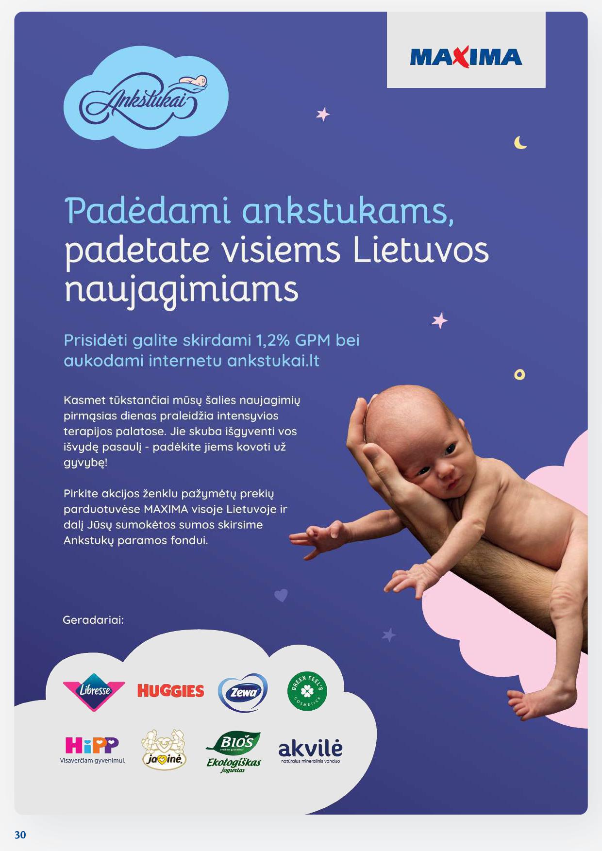 Naujausias MAXIMA kaininis katalogas 2025.03.18 - 2025.03.24