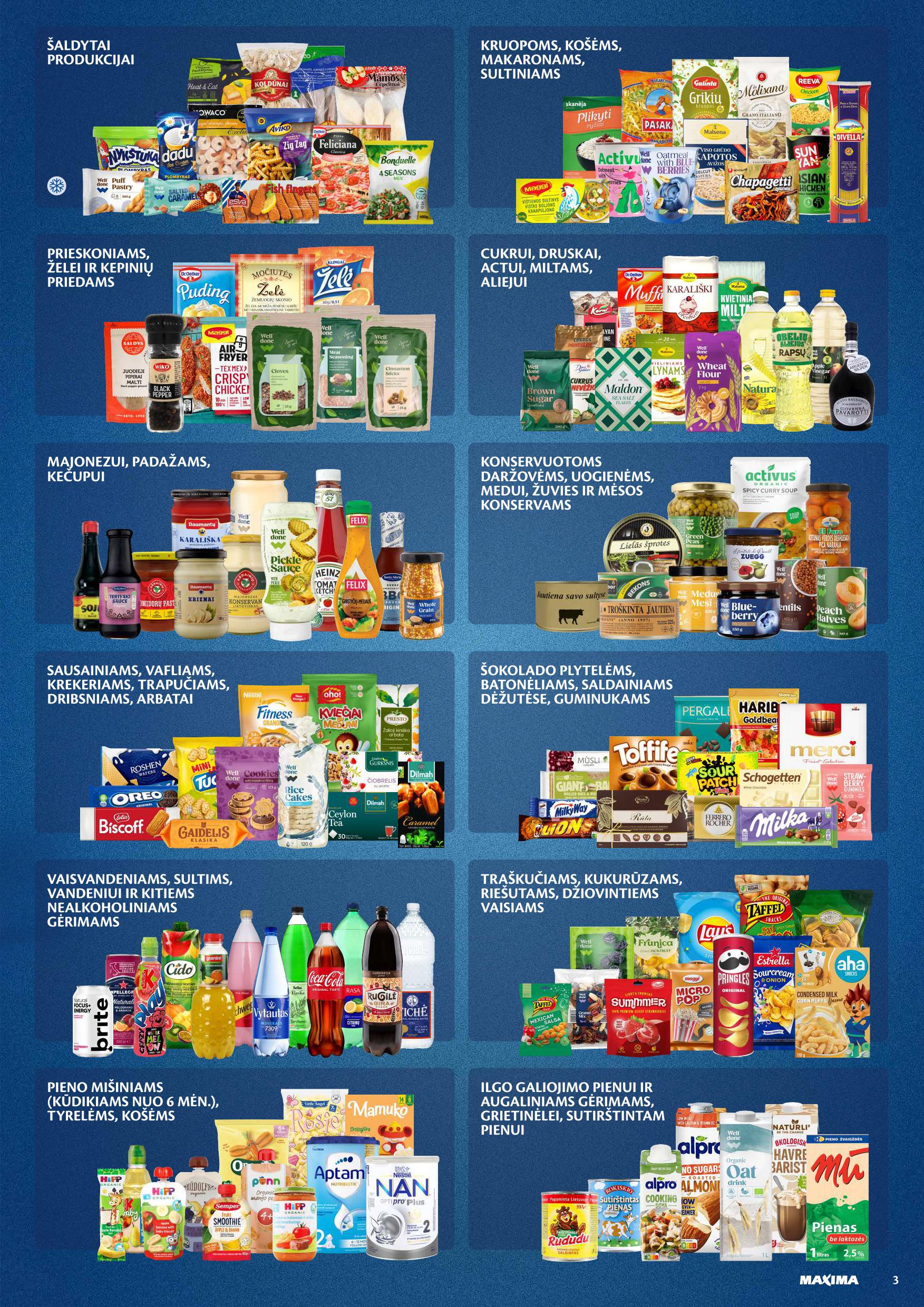 Naujausias MAXIMA kaininis katalogas 2025.12.09 - 2025.12.15
