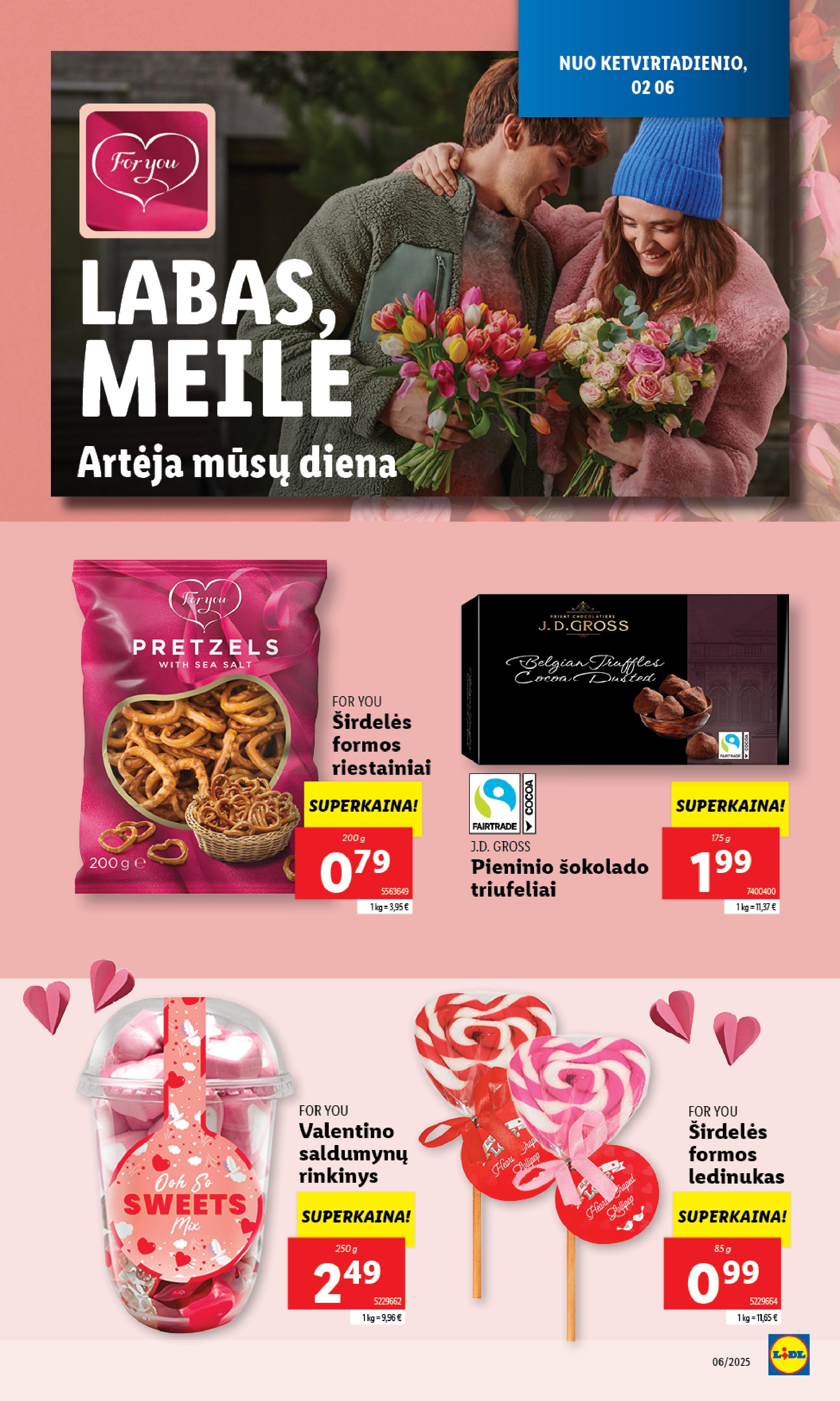Naujausias LIDL kaininis katalogas 2025.02.03 - 2025.02.09