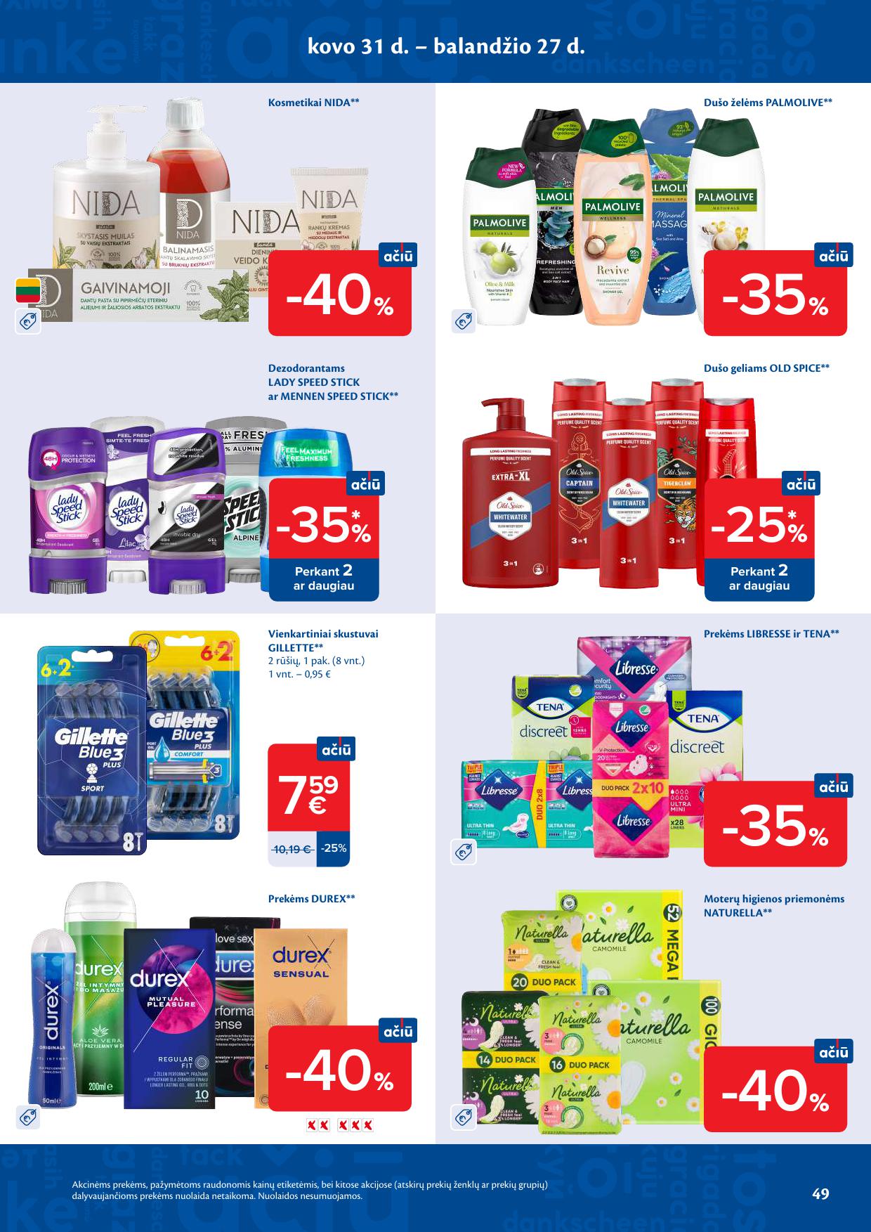 Naujausias MAXIMA kaininis katalogas 2026.04.21 - 2026.04.27