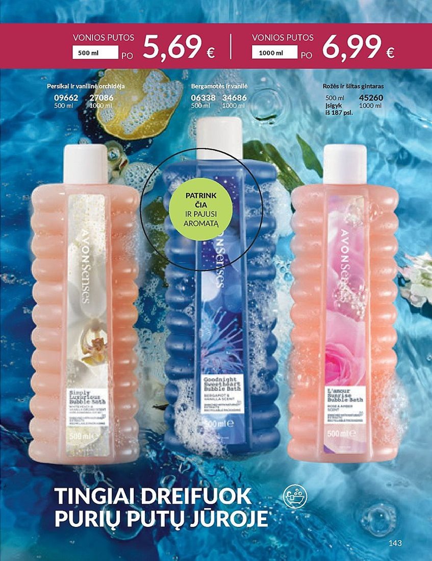 AVON katalogas galioja 2023.09.01 - 2023.09.30