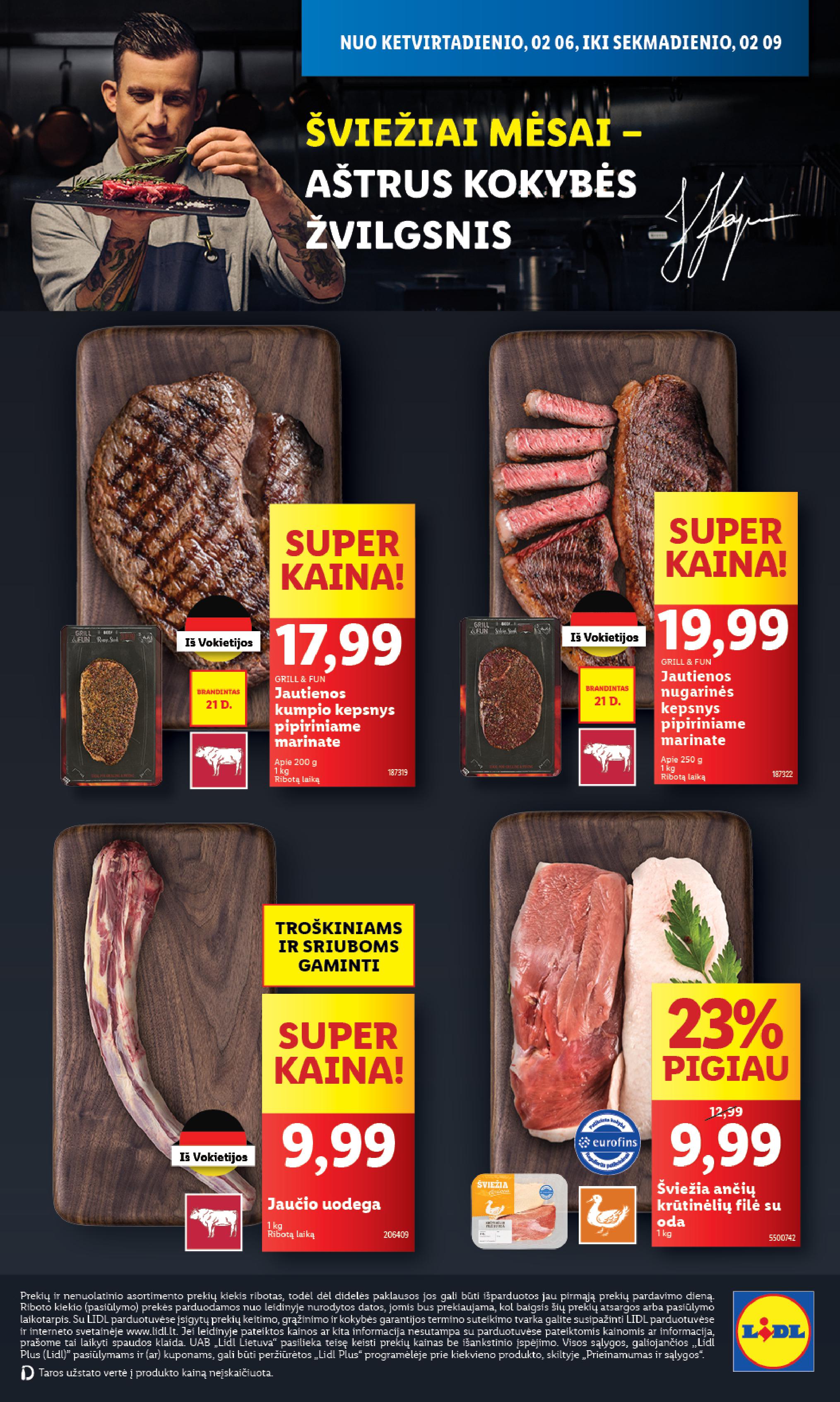 Naujausias LIDL kaininis katalogas 2025.02.03 - 2025.02.09