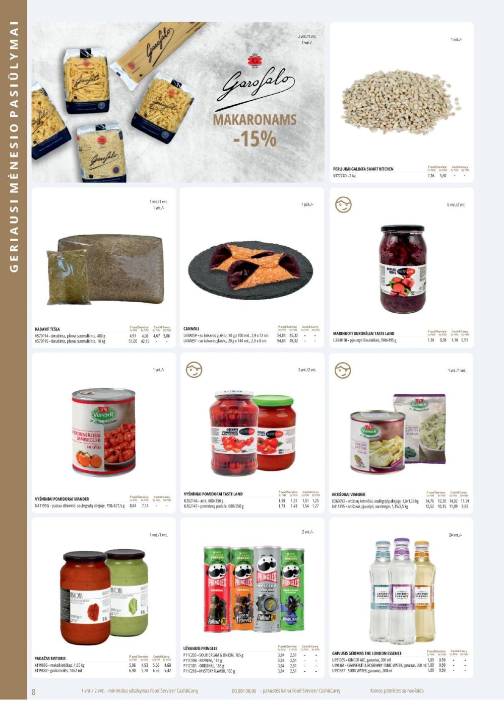 PROMO Cash&Carry leidinys nuo 2026.02.01 iki 2026.02.28