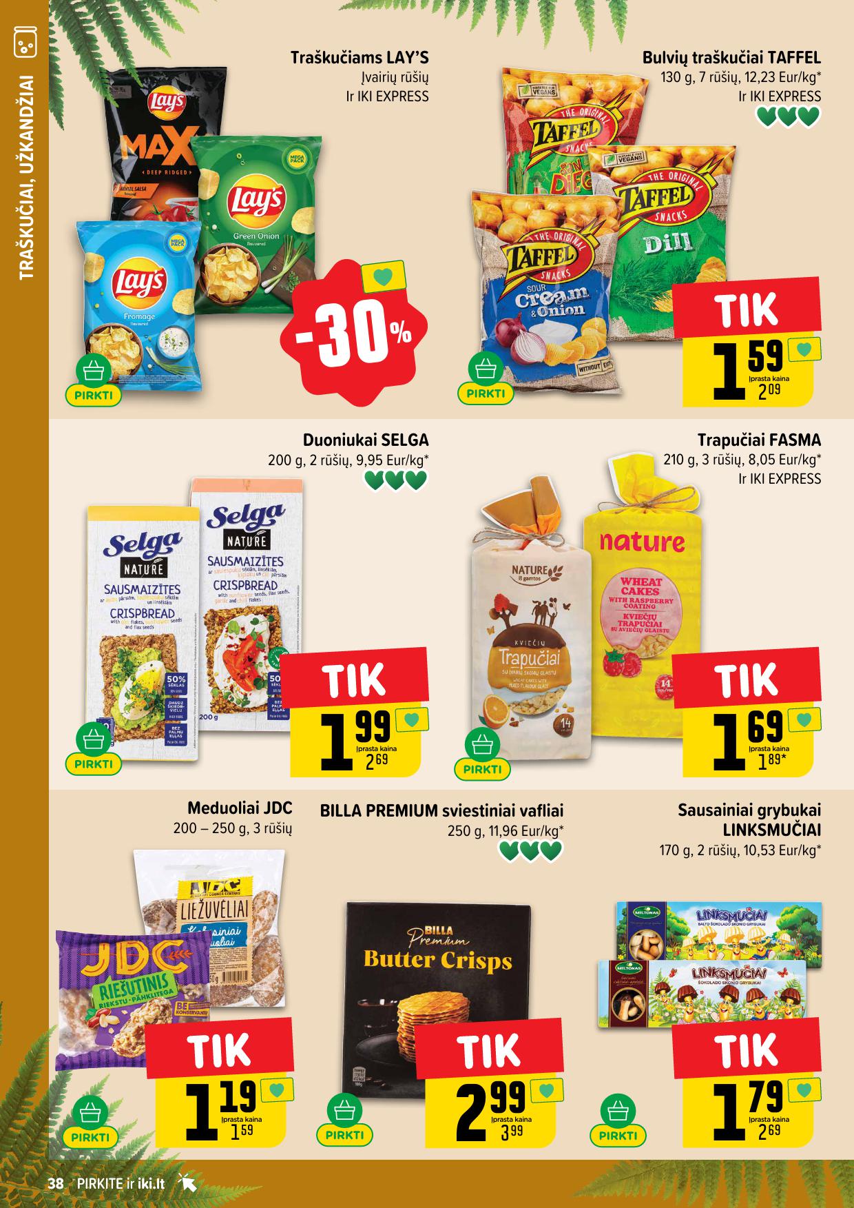 IKI SAVAITĖLĖ akcijų ir nuolaidų leidinys Nr.26 2025.06.23 - 2025.06.29