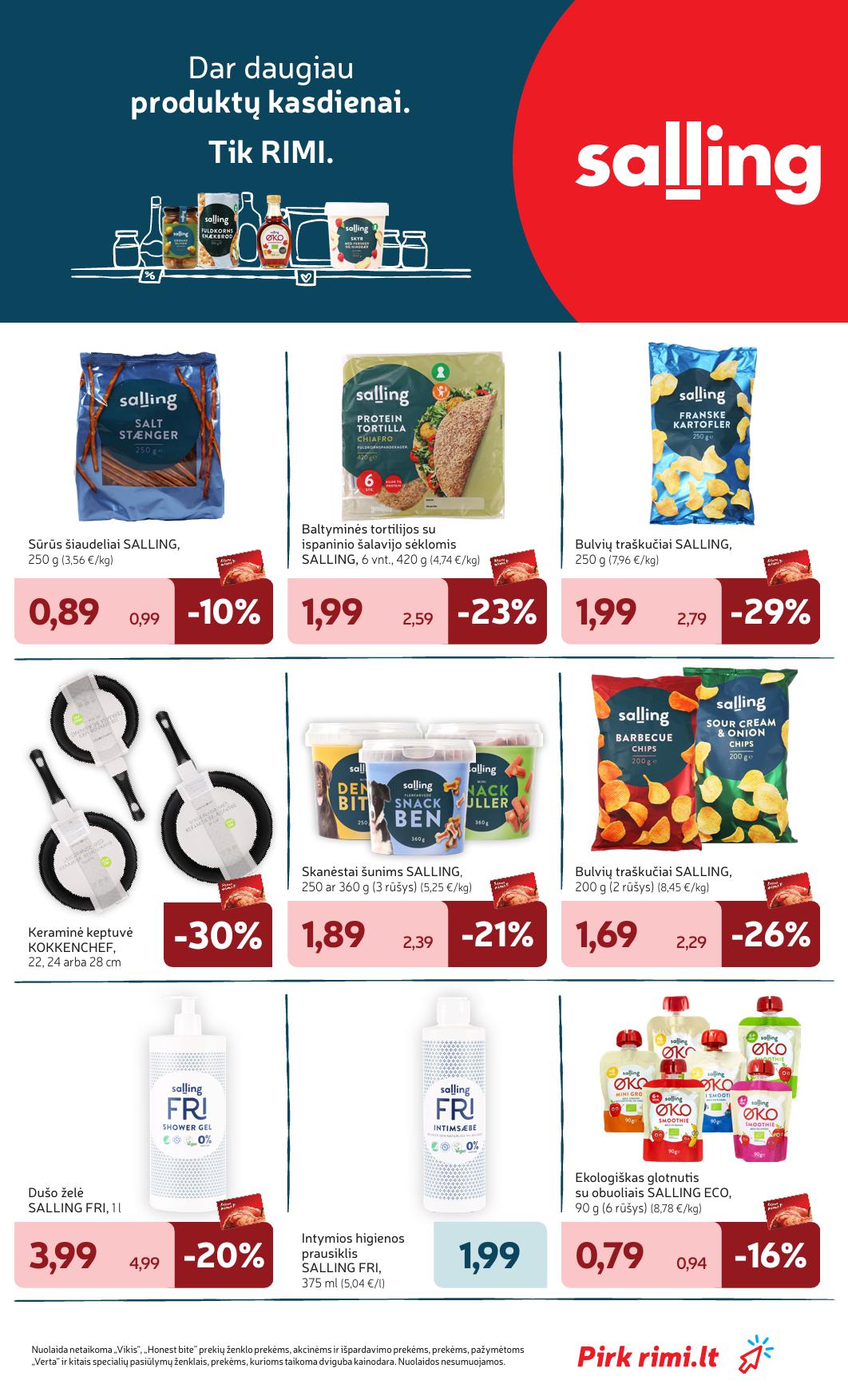 Naujausias RIMI kaininis katalogas 2026.04.28 - 2026.05.04