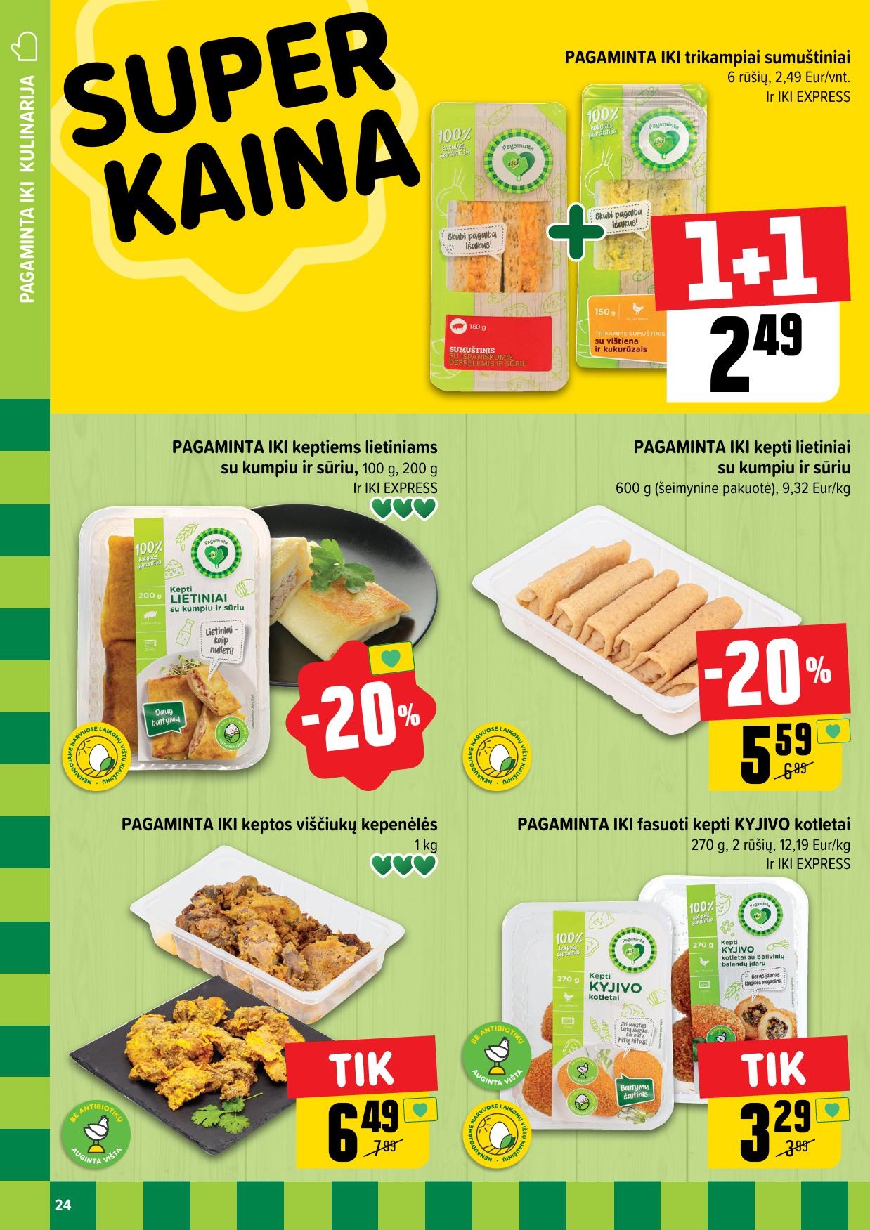 Naujausias IKI kaininis katalogas 2024.02.26 - 2024.03.03