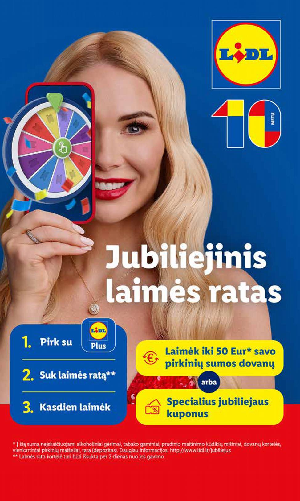 Naujausias LIDL kaininis katalogas 2026.06.01 - 2026.06.07