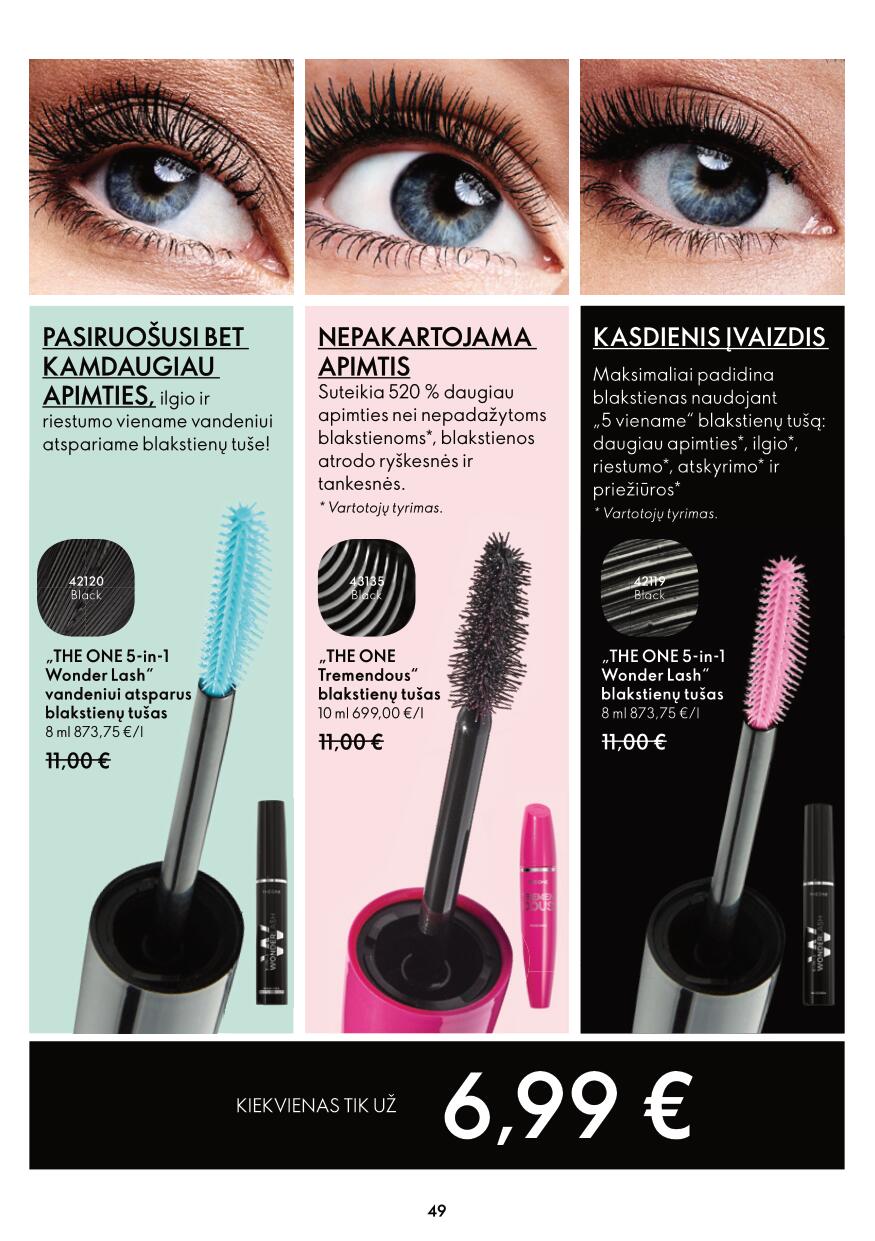 ORIFLAME katalogas galioja 2023.03.15 - 2023.04.04