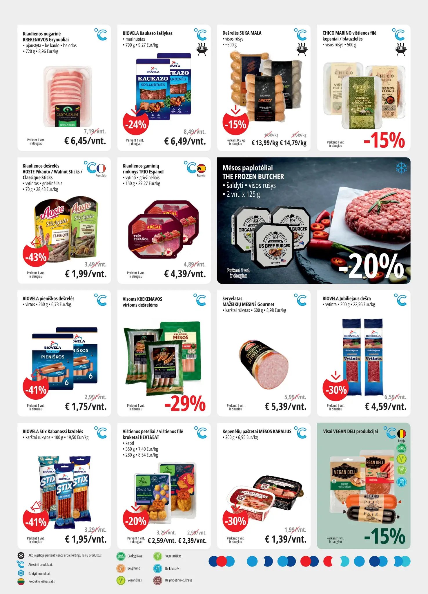 PROMO Cash&Carry akcijų leidinys 2025.06.27 - 2025.07.08
