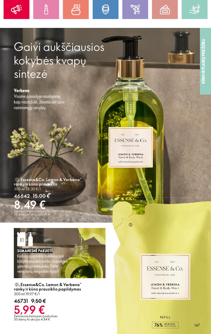 ORIFLAME katalogas galioja 2025.06.01 - 2025.06.21