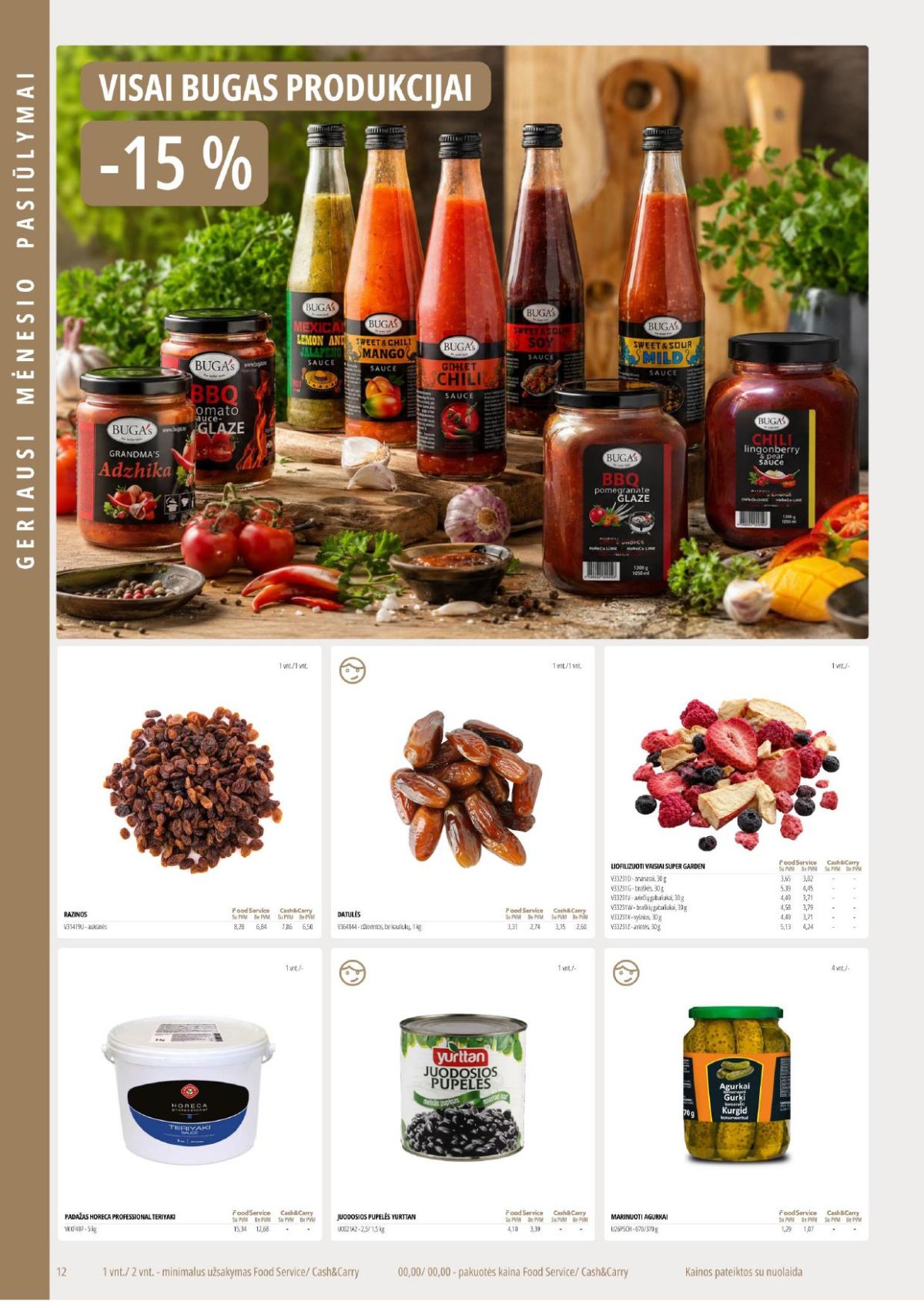 PROMO Cash&Carry leidinys nuo 2026.07.01 iki 2026.07.31