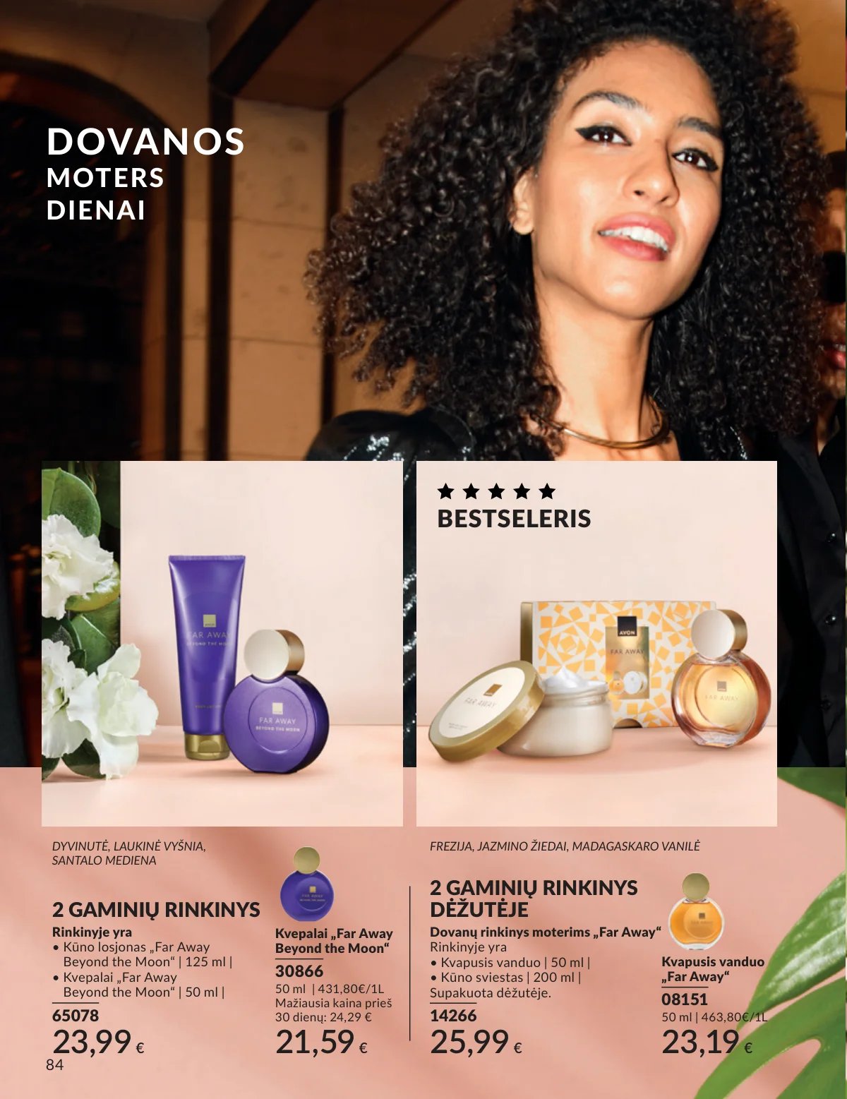 Naujas AVON katalogas galioja 2026.02.01 - 2026.02.28