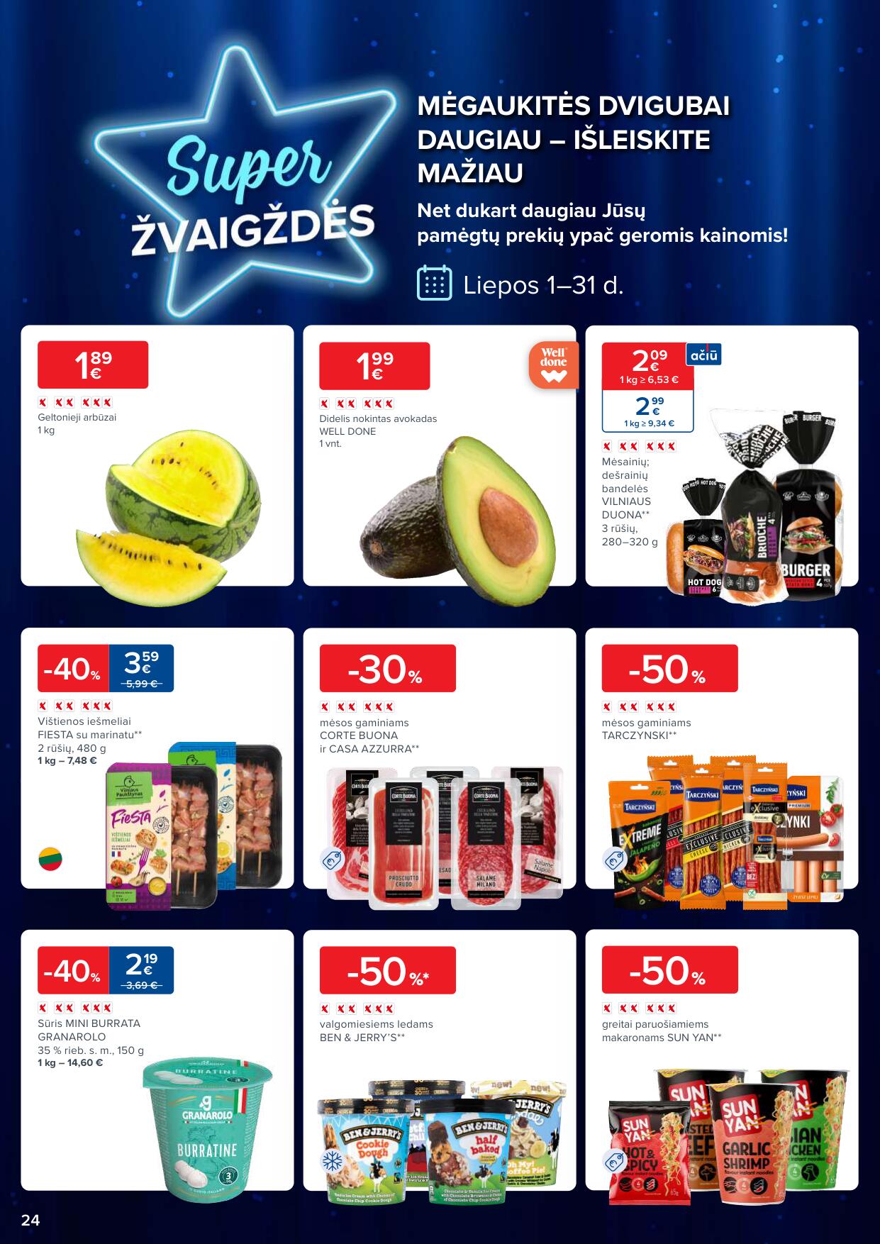 Naujausias MAXIMA kaininis katalogas 2023.07.25 - 2023.07.31