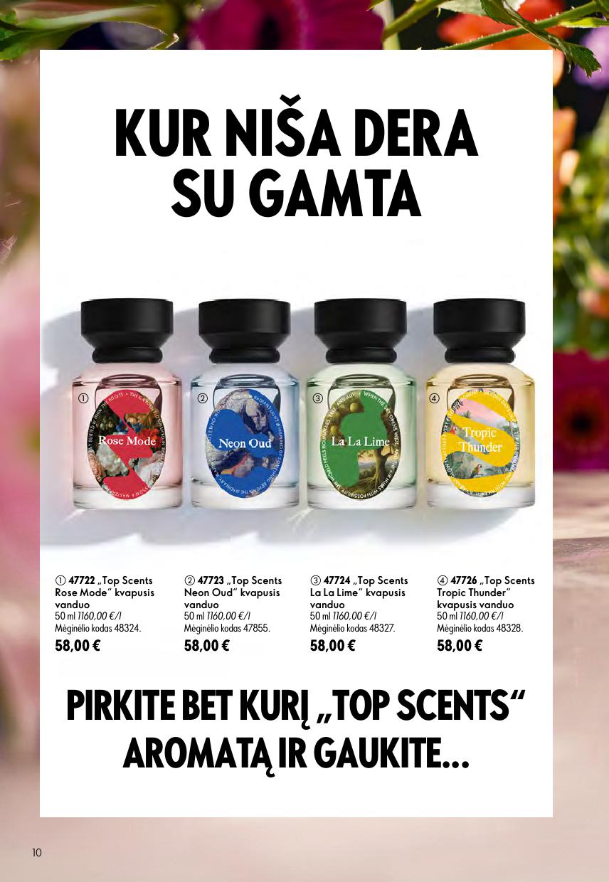 Naujas ORIFLAME  katalogas galioja 2026.08.05 - 2026.08.25
