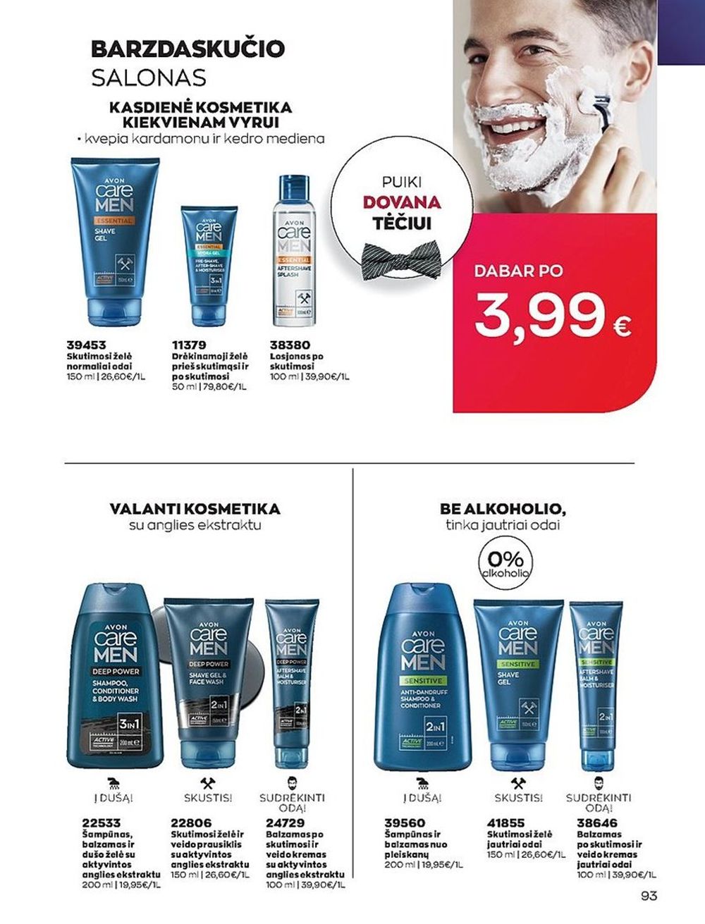 Naujas AVON katalogas galioja 2023.06.01 - 2023.06.30