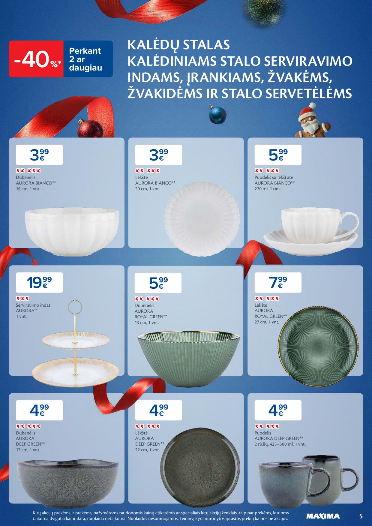 Naujausias MAXIMA kaininis katalogas 2024.11.26 - 2024.12.02