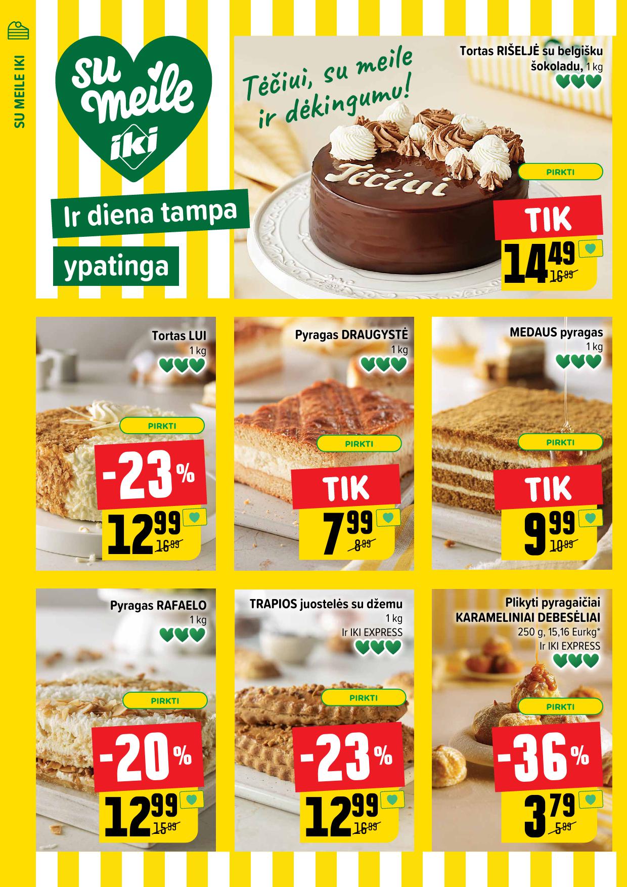 Naujausias IKI kaininis katalogas 2025.05.26 - 2025.06.01