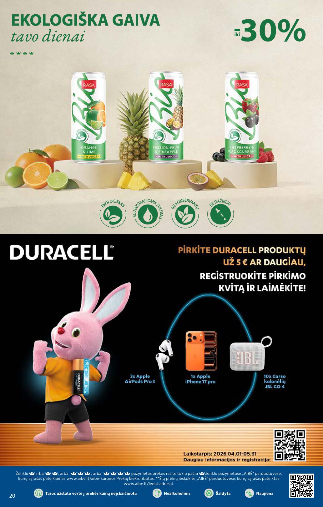 Naujas AIBĖ leidinys Nr.7 nuo 2026.04.09 iki 2026.04.21