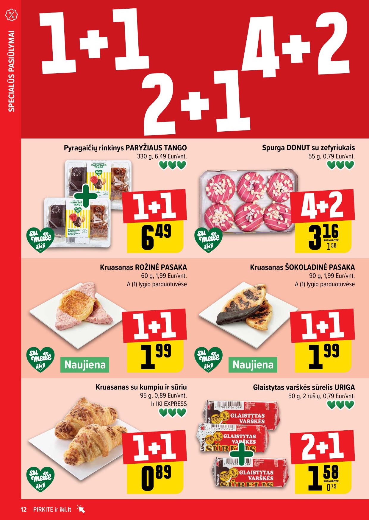 Naujausias IKI kaininis katalogas 2024.11.04 - 2024.11.10