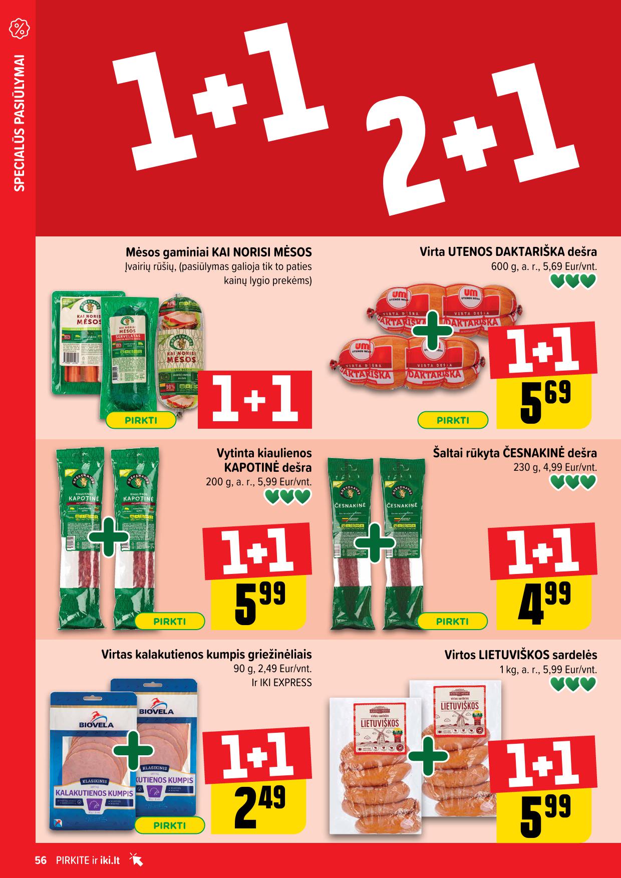 Naujausias IKI kaininis katalogas 2025.04.21 - 2025.04.27