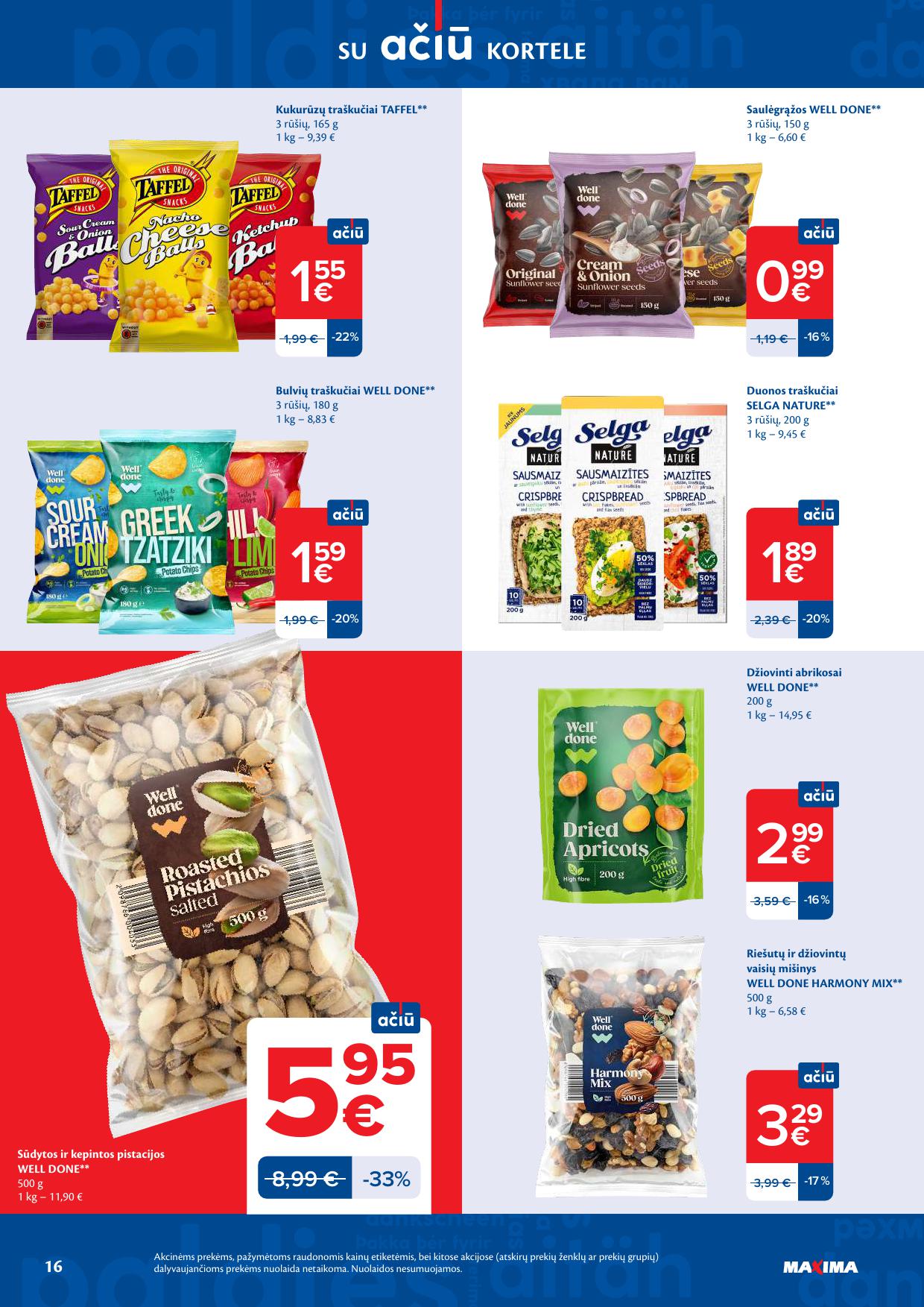 Naujausias MAXIMA kaininis katalogas 2026.04.14 - 2026.04.20