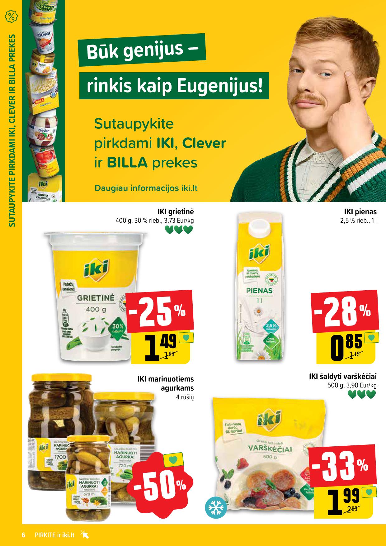 Naujausias IKI kaininis katalogas 2024.02.19 - 2024.02.25