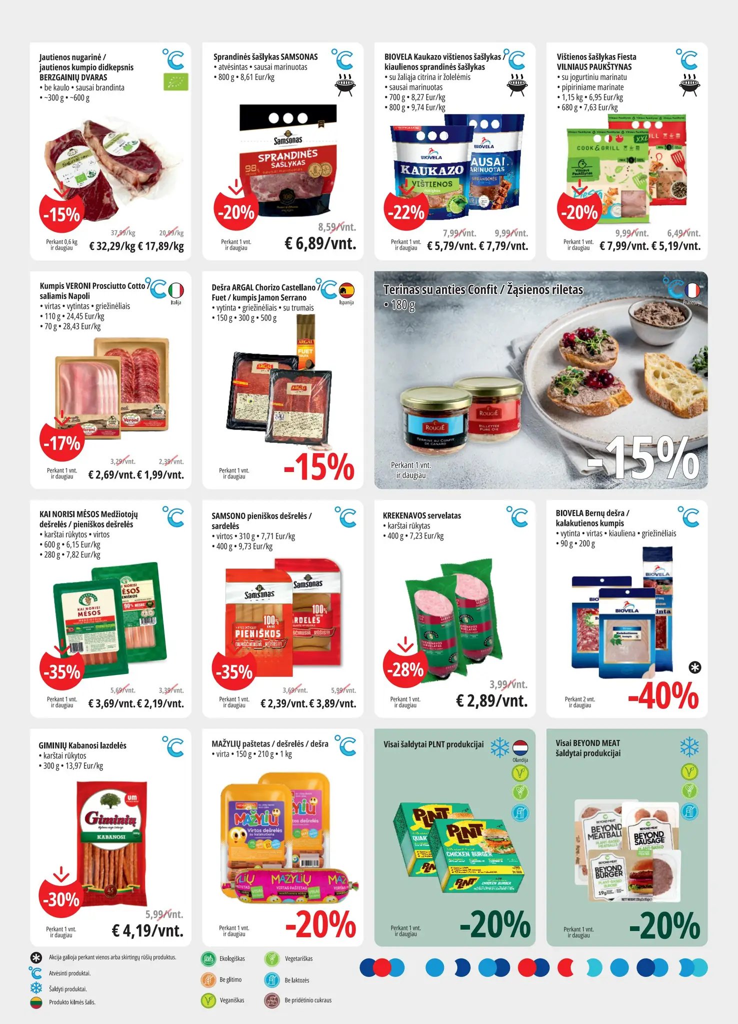 Naujas PROMO Cash&Carry leidinys nuo 2025.06.11 iki 2025.06.26
