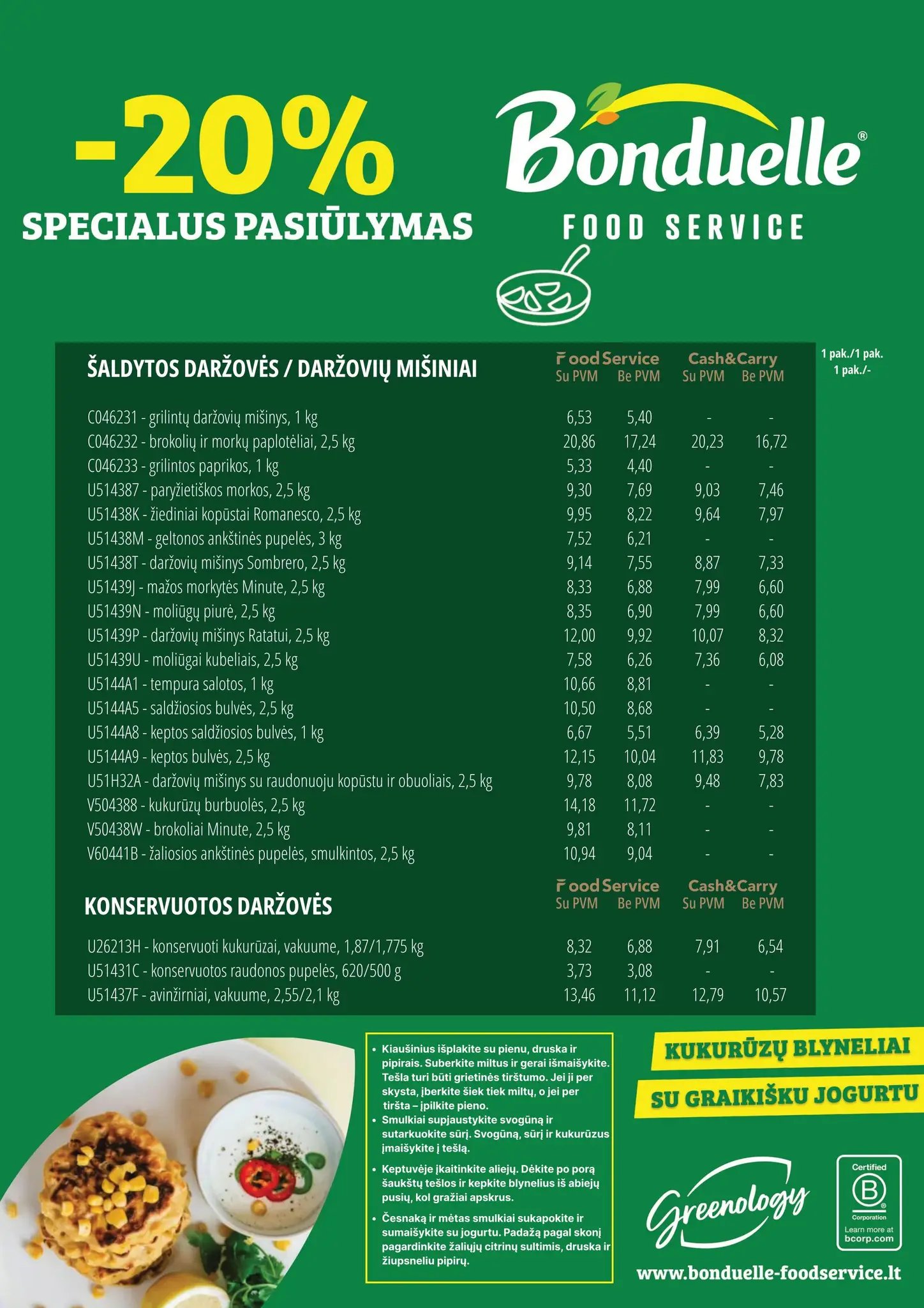 PROMO Cash&amp;Carry leidinys nuo 2026.10.01 iki 2026.10.31