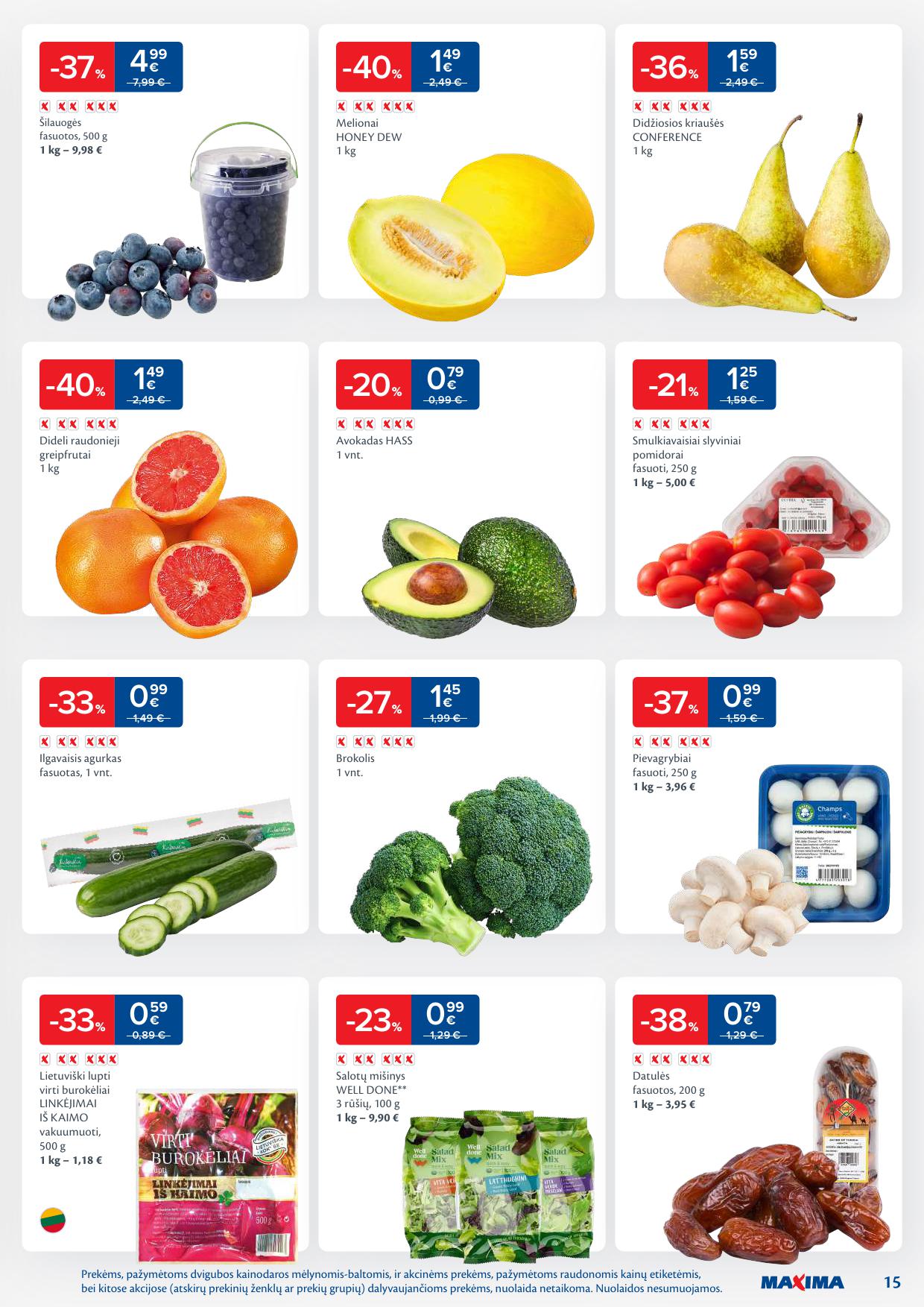 Naujausias MAXIMA kaininis katalogas 2026.02.03 - 2026.02.09