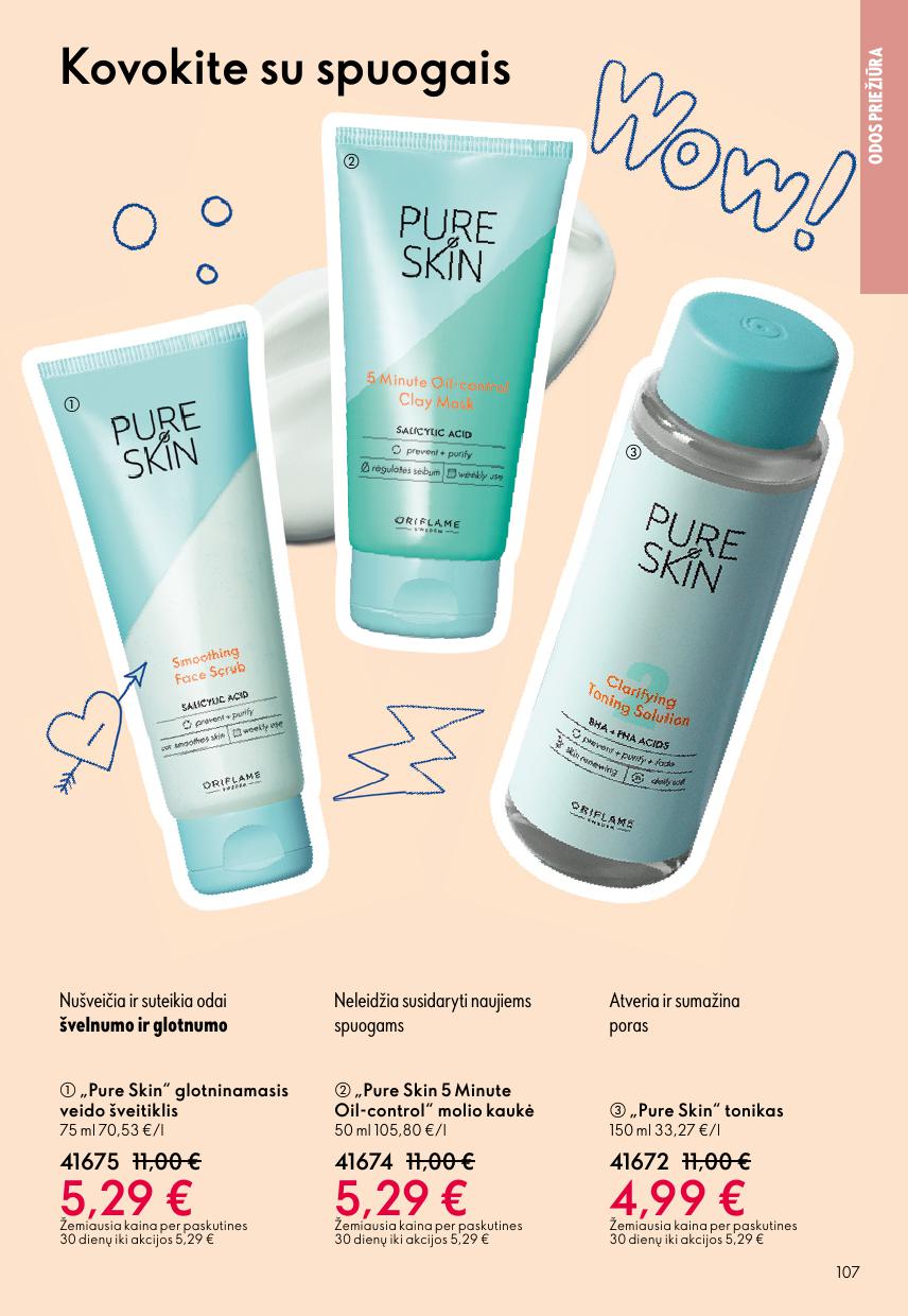 ORIFLAME katalogas galioja 2026.06.03 - 2026.06.23