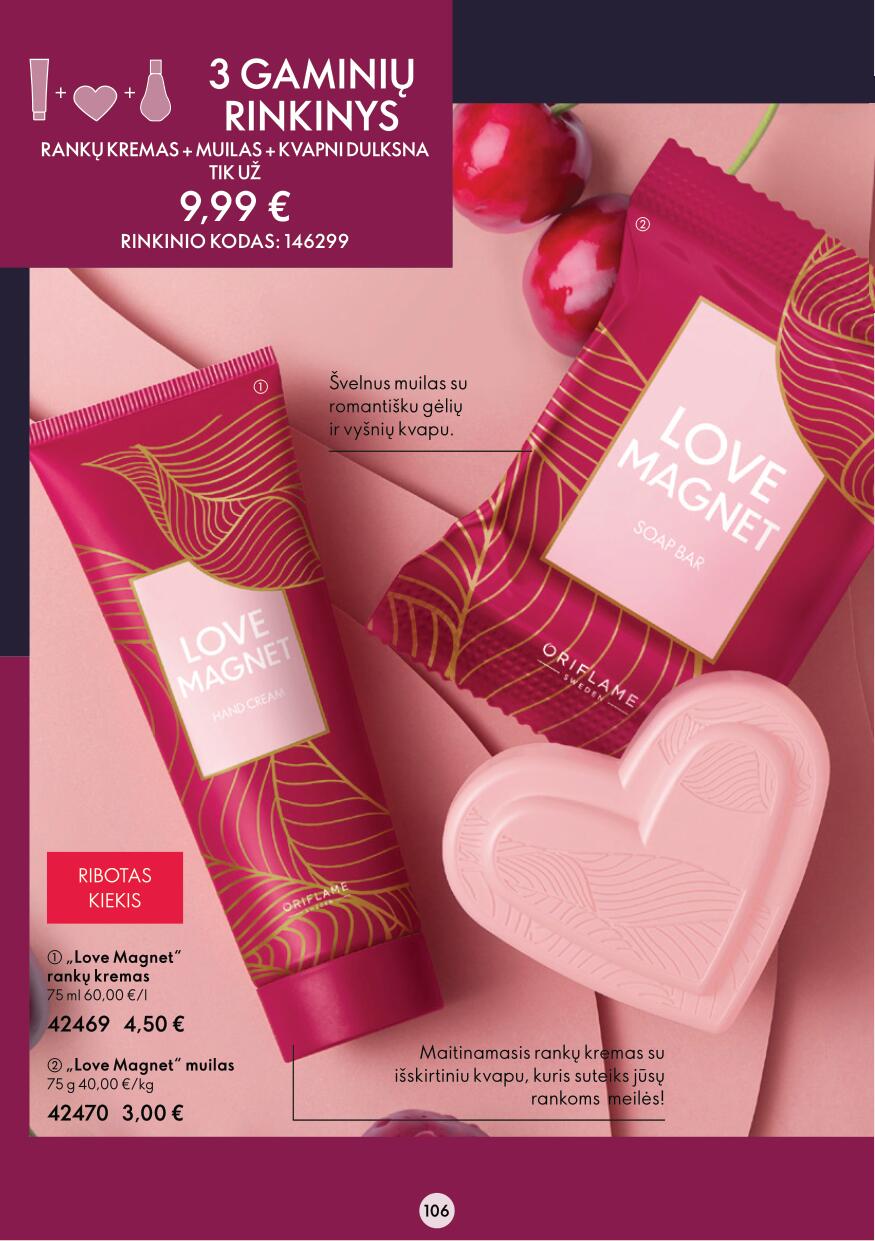 ORIFLAME katalogas galioja 2023.03.15 - 2023.04.04