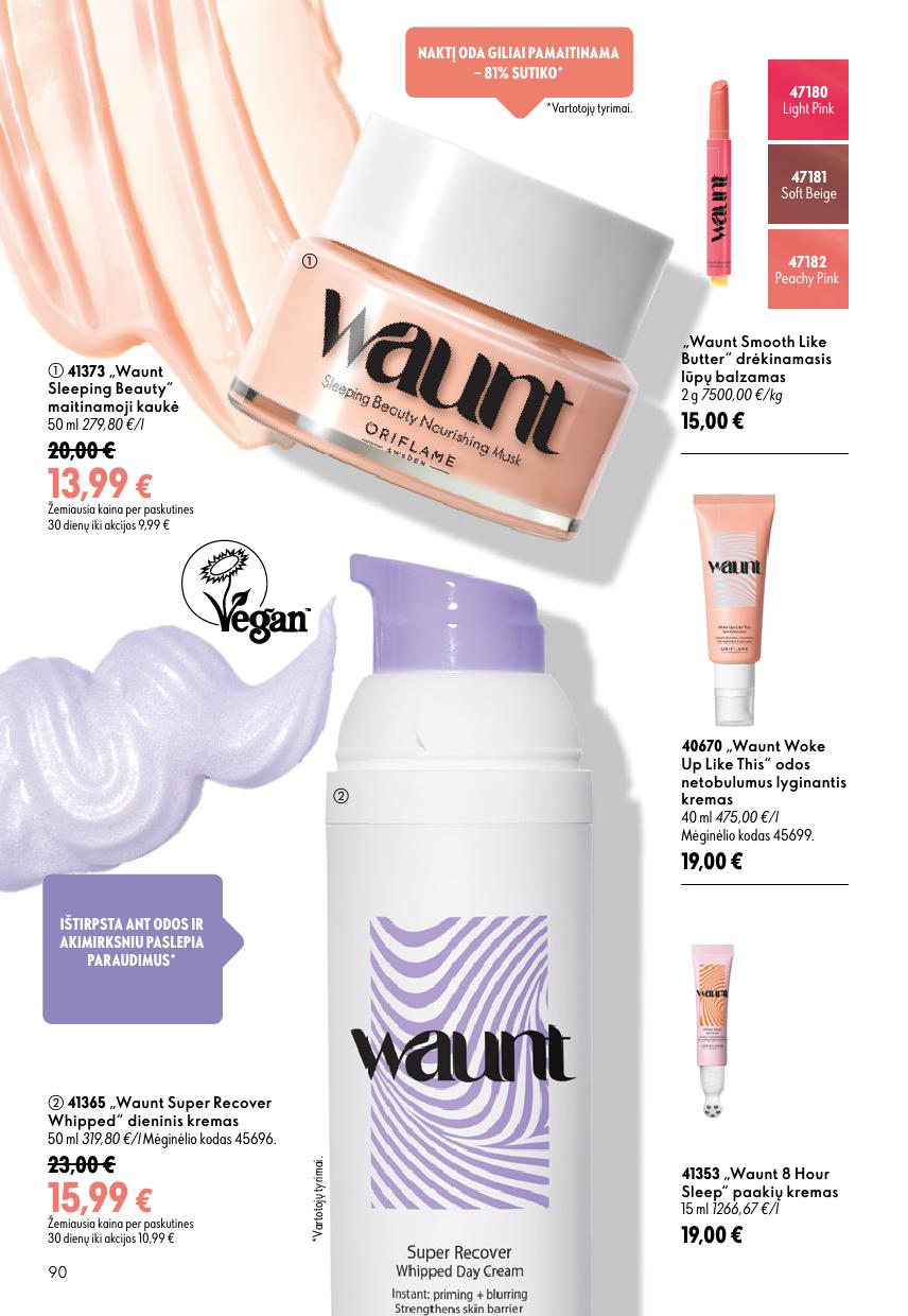 ORIFLAME  katalogas galioja 2026.07.15 - 2026.08.04