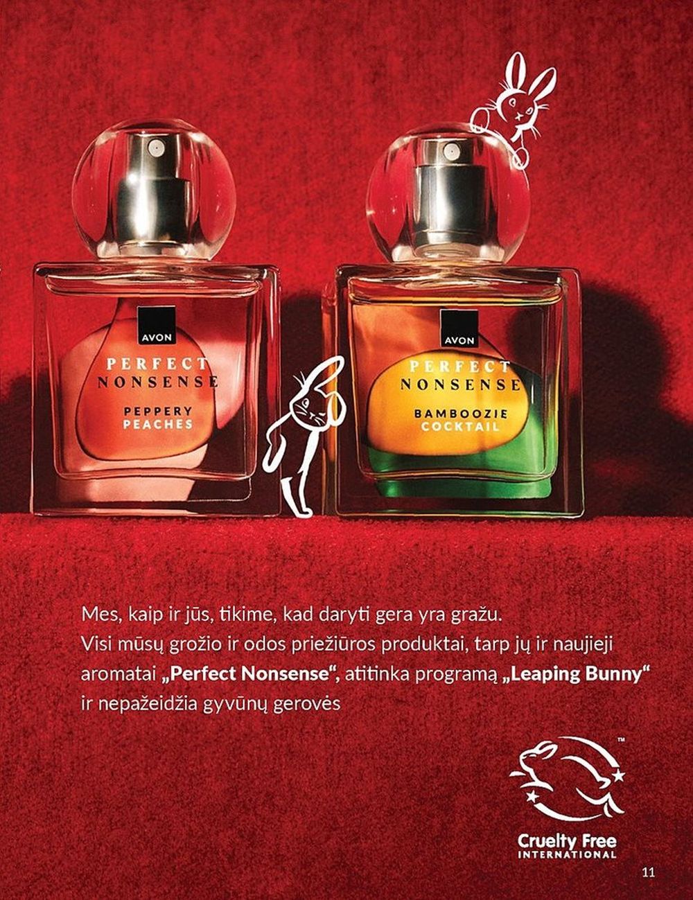 Naujas AVON katalogas galioja 2025.05.01 - 2025.05.31