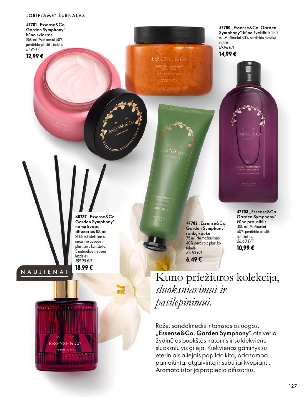 Naujas ORIFLAME katalogas galioja 2026.10.07 - 2026.11.17