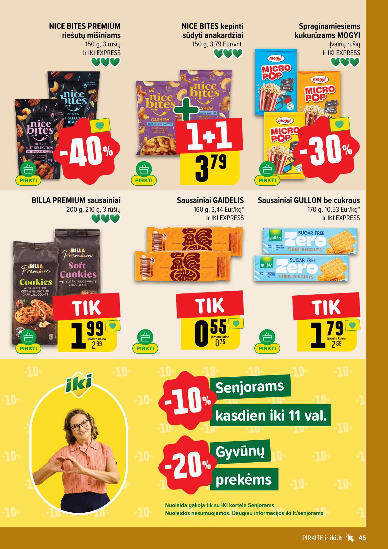 Naujausias IKI kaininis katalogas 2026.05.25 - 2026.05.31