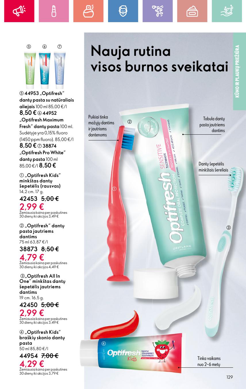 Naujas ORIFLAME katalogas galioja 2025.04.30 - 2025.05.10