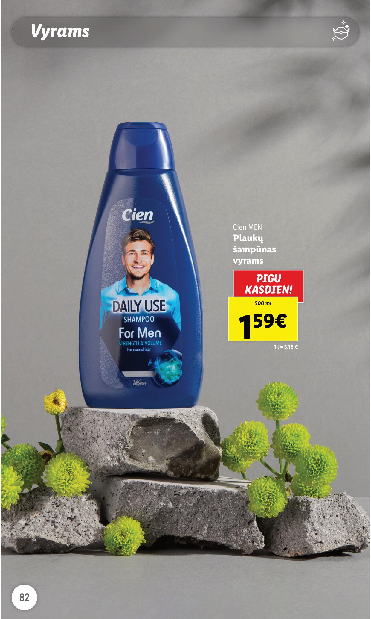 LIDL prekių katalogas "Grožio festivalis" galioja nuo 2023.05.01