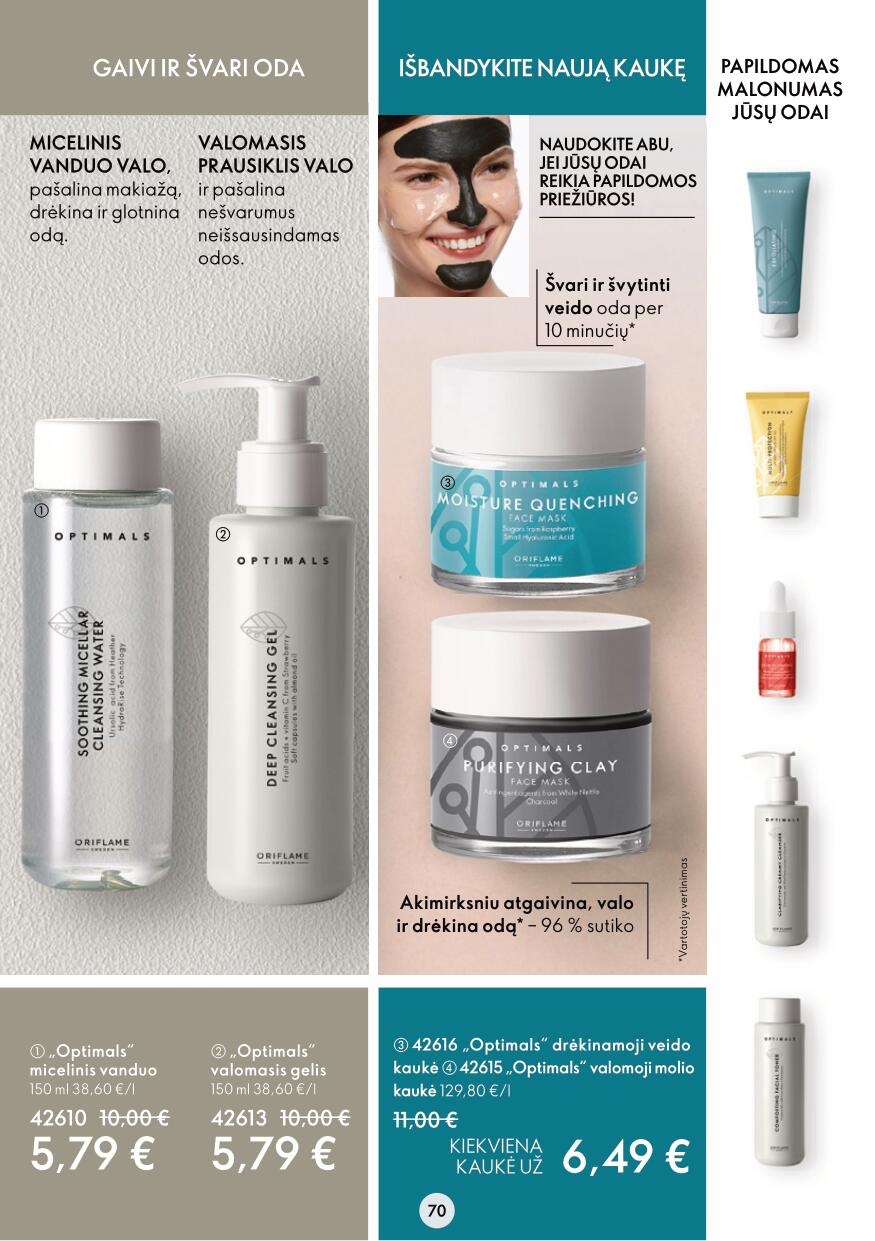 ORIFLAME katalogas galioja 2023.03.15 - 2023.04.04