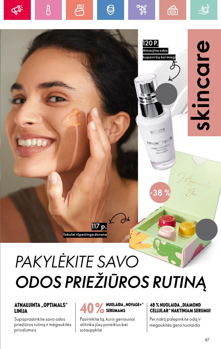 Naujas ORIFLAME katalogas galioja 2025.04.30 - 2025.05.10