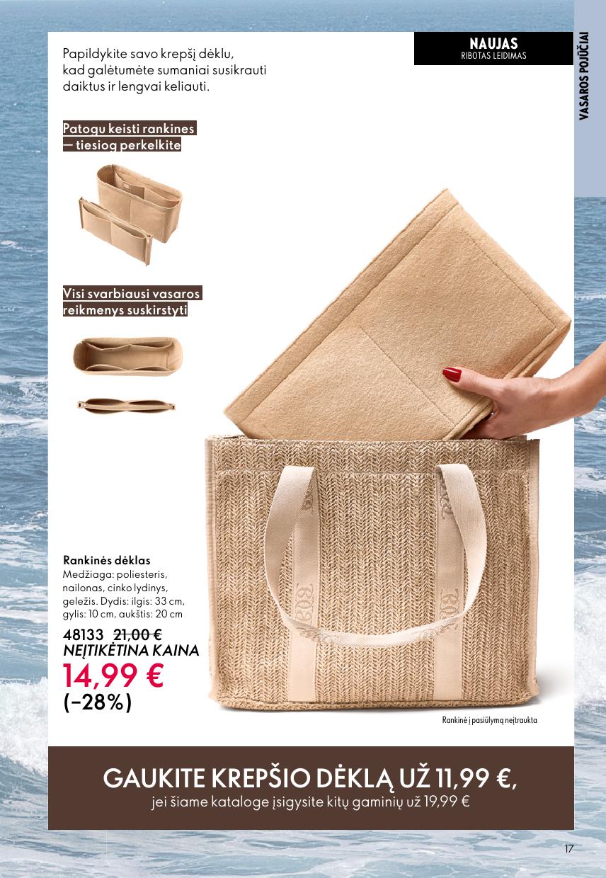 Naujas ORIFLAME katalogas galioja 2026.06.03 - 2026.06.23