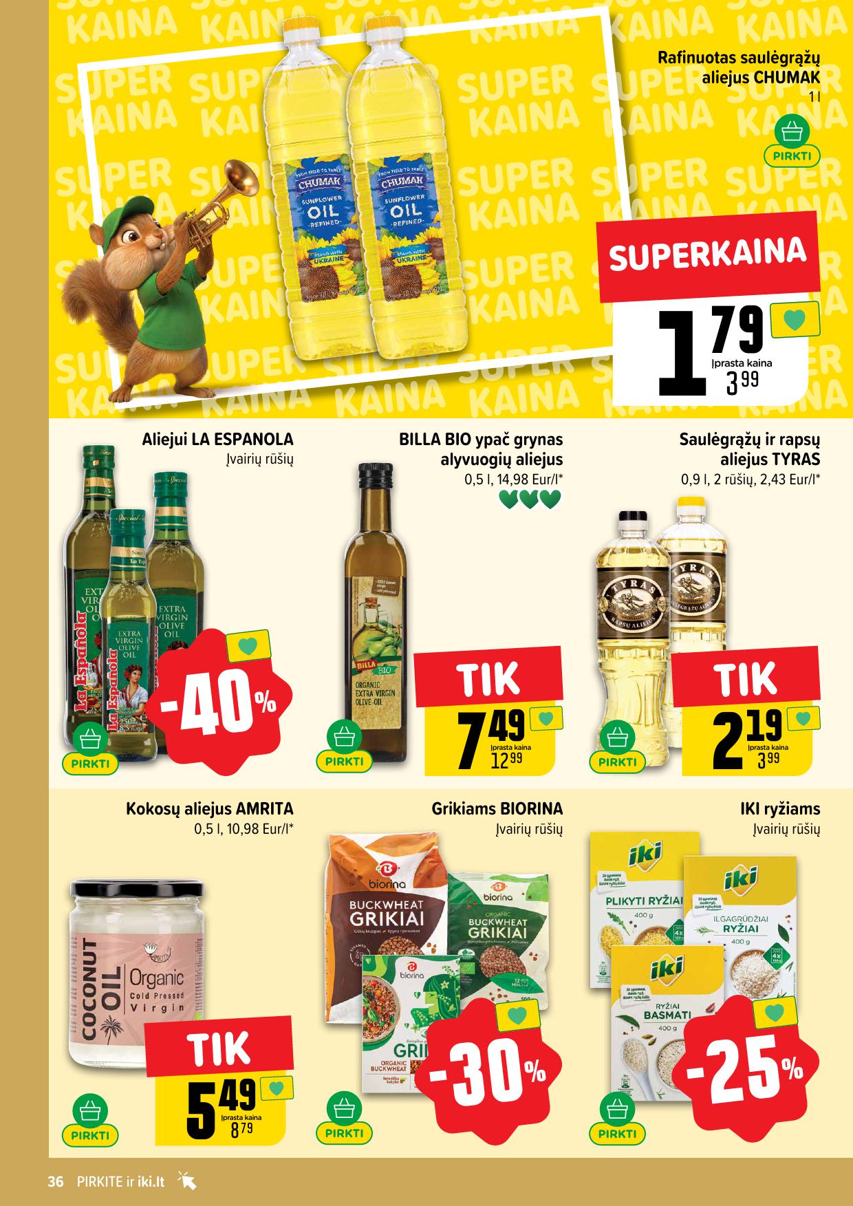 Naujas IKI leidinys Nr.25 nuo 2026.06.15 iki 2026.06.21