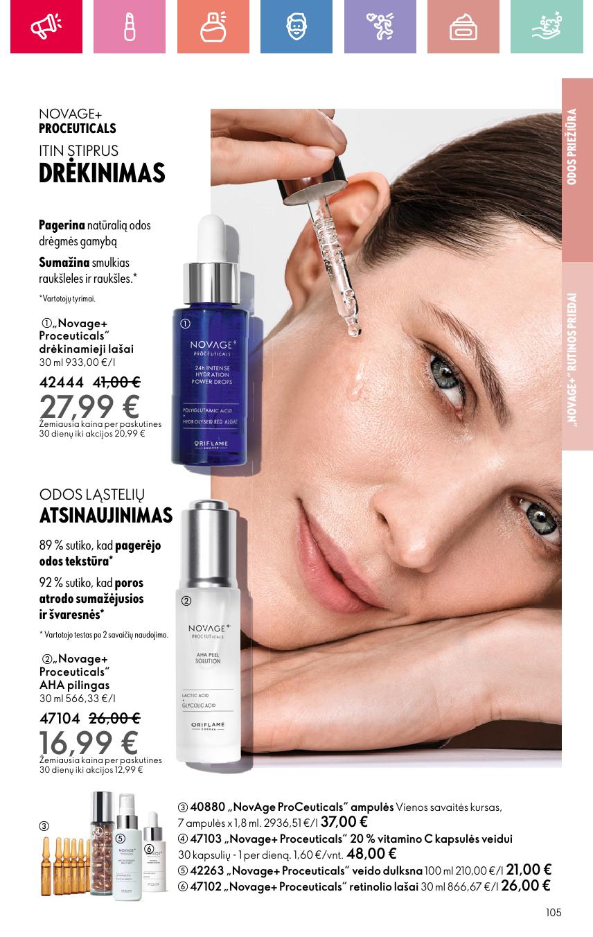 Naujas ORIFLAME katalogas galioja 2025.04.30 - 2025.05.10