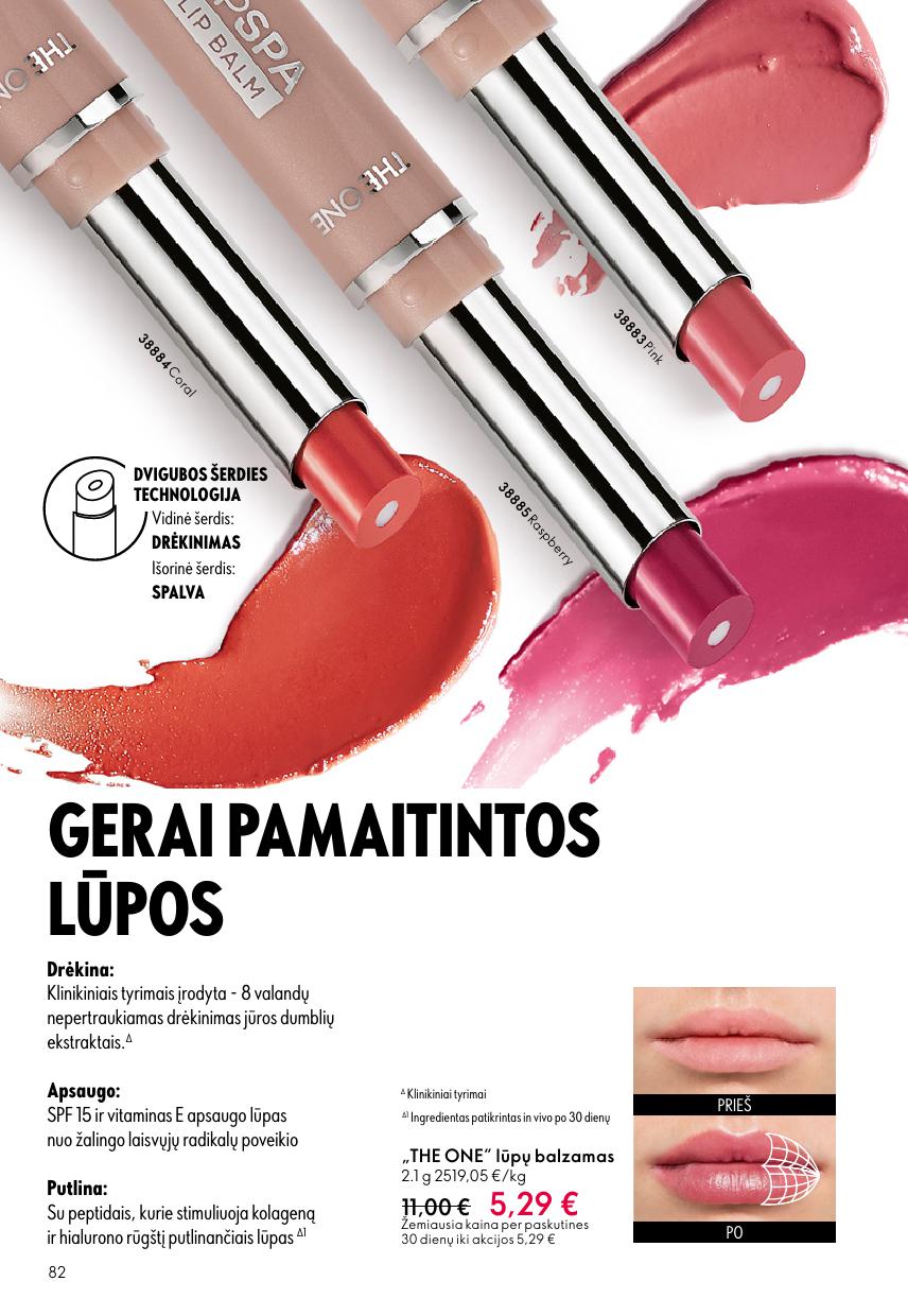 Naujas ORIFLAME katalogas galioja 2026.05.13 - 2026.06.02