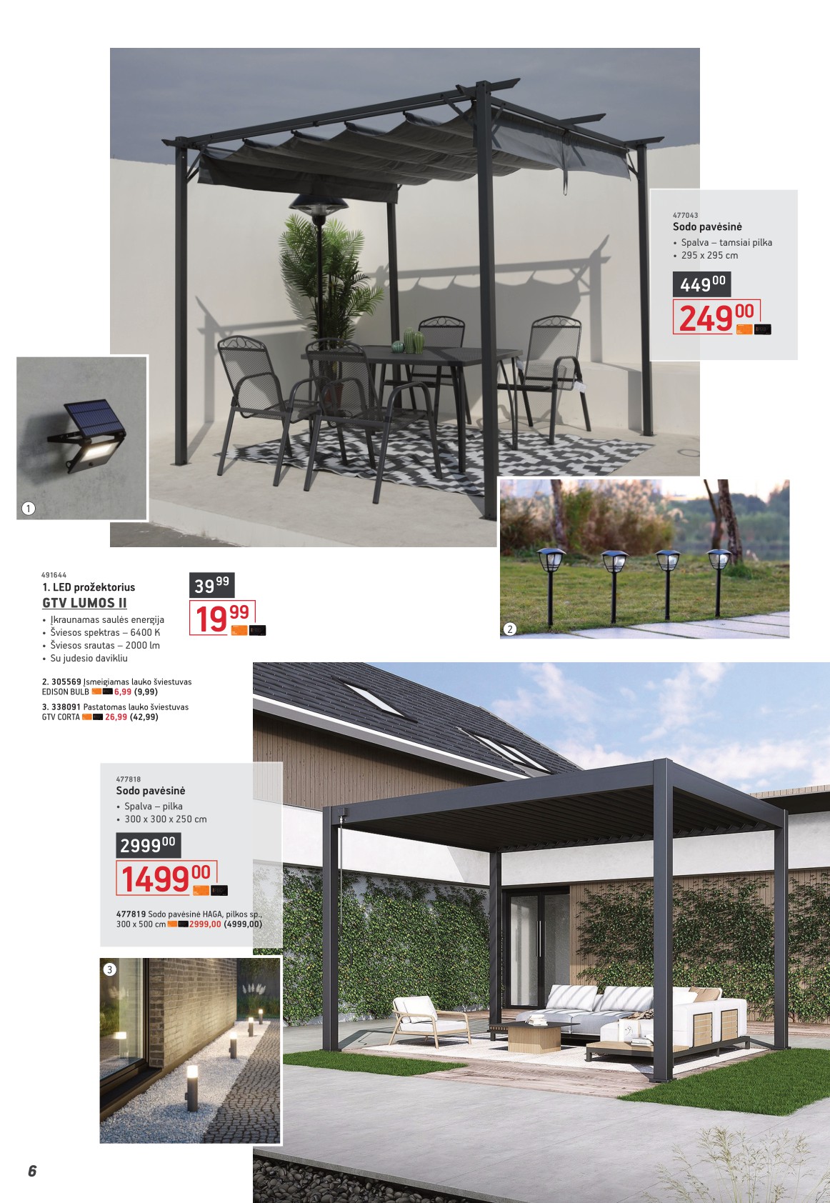 ERMITAŽAS Pavasario katalogas 2026 galioja 2026.04.01 iki 2026.05.03