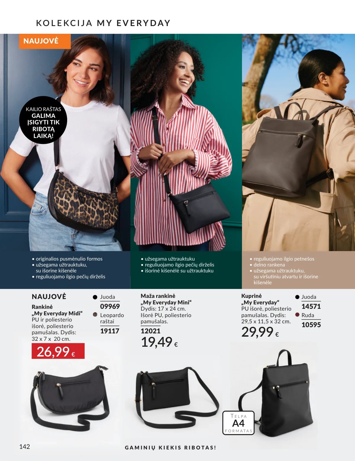 Naujas AVON katalogas galioja 2026.02.01 - 2026.02.28