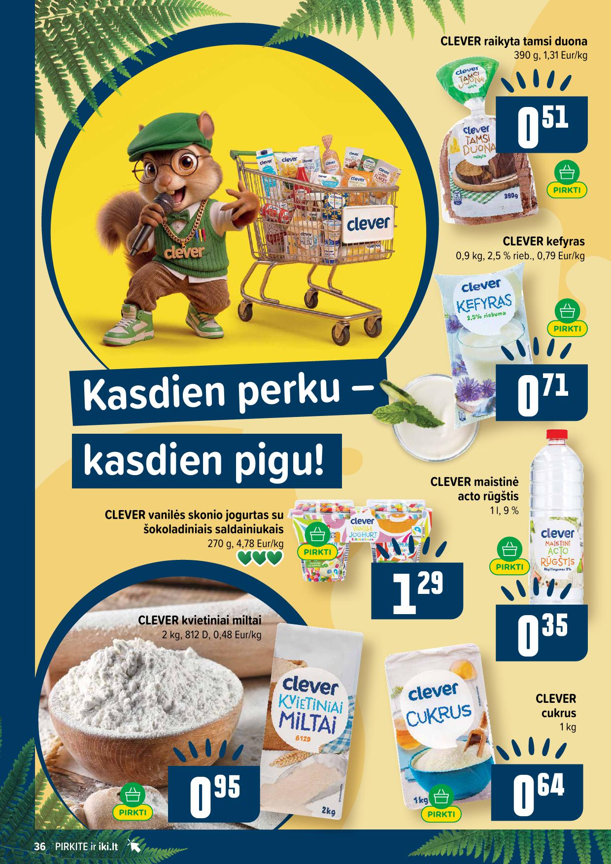 Naujausias IKI kaininis katalogas 2026.06.22 - 2026.06.28