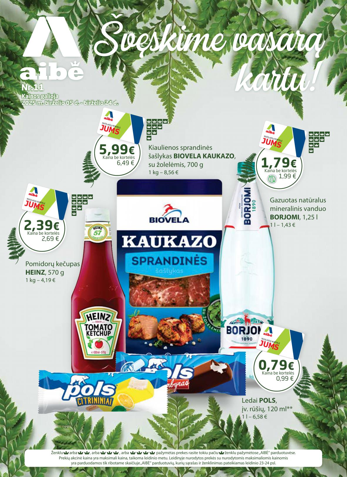 Naujas AIBĖ leidinys Nr.11 nuo 2025.06.05 iki 2025.06.24