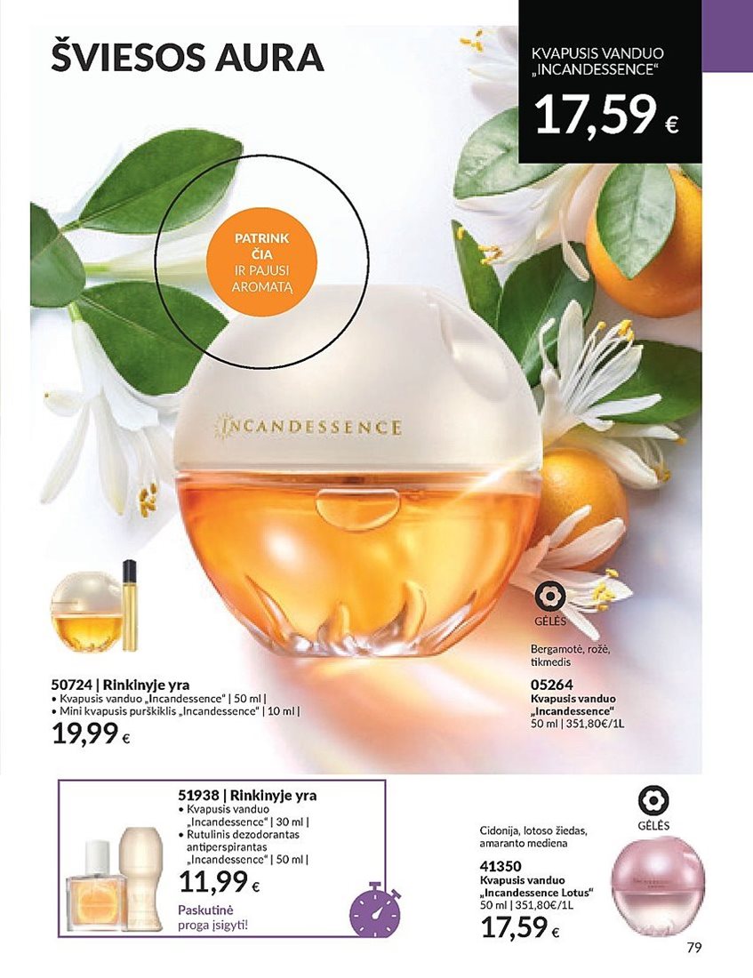 AVON katalogas galioja 2023.09.01 - 2023.09.30