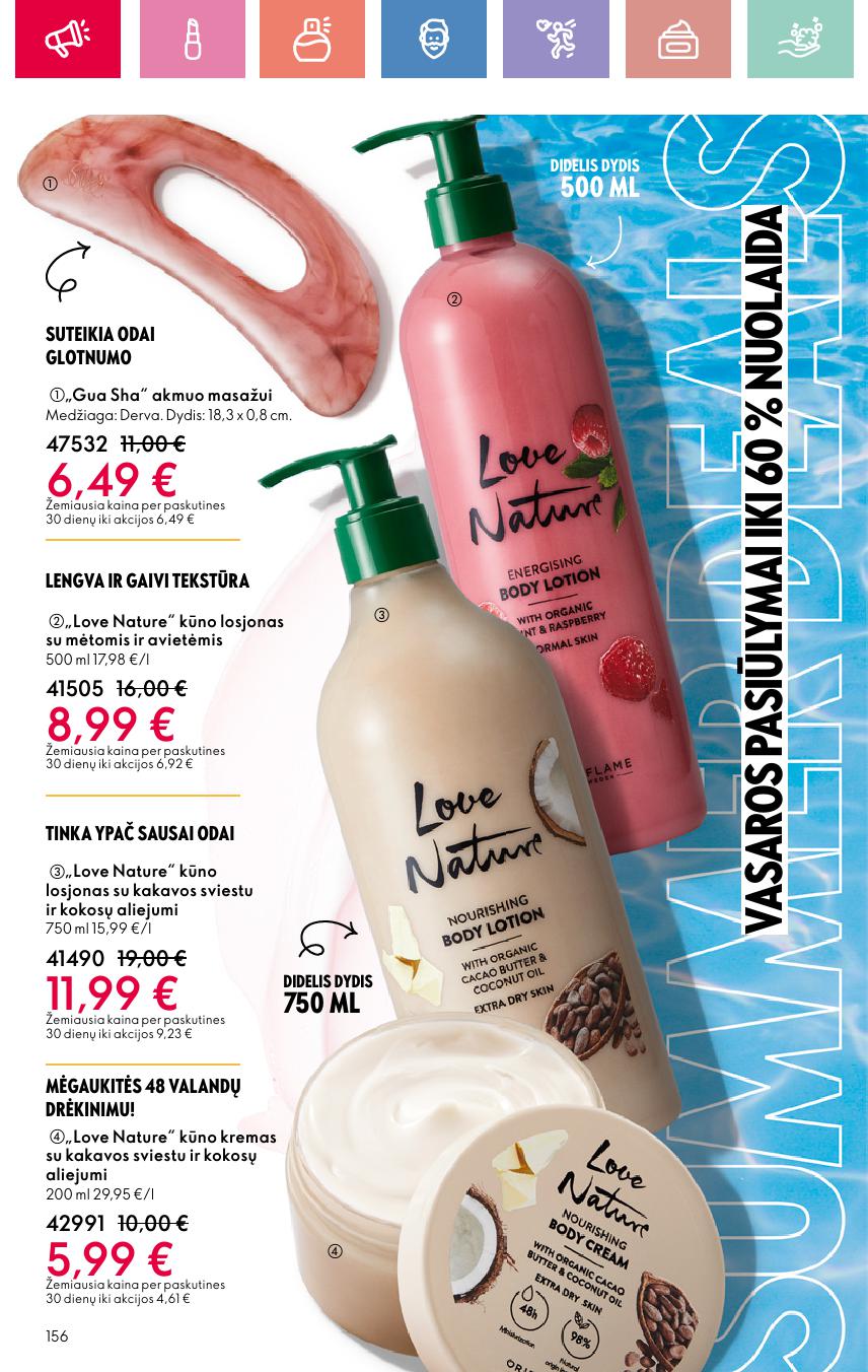 ORIFLAME katalogas galioja 2025.06.01 - 2025.06.21